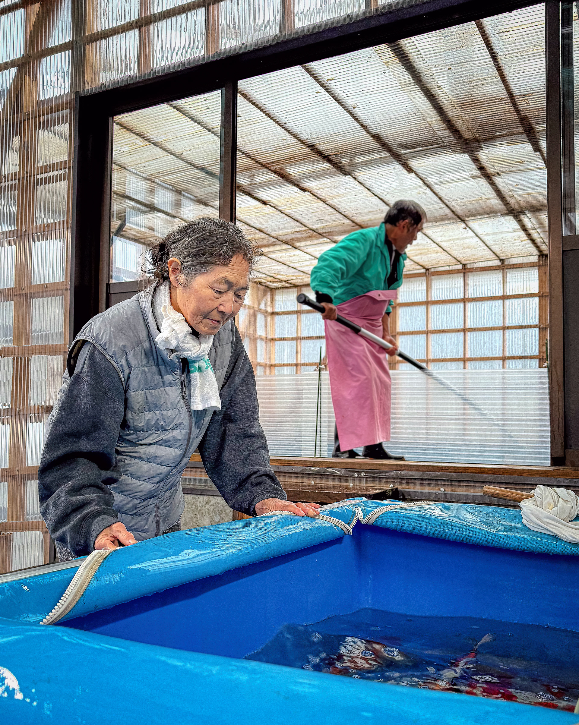 Mrs. Hideaki misses nothing