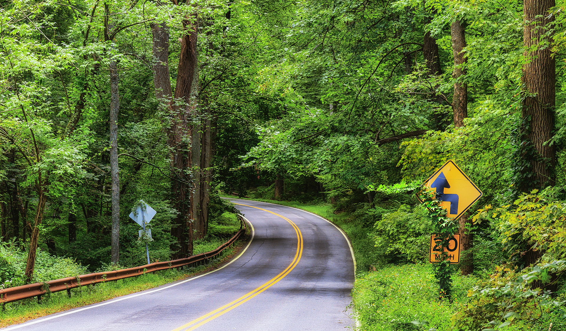 More beautiful roads of Bedford