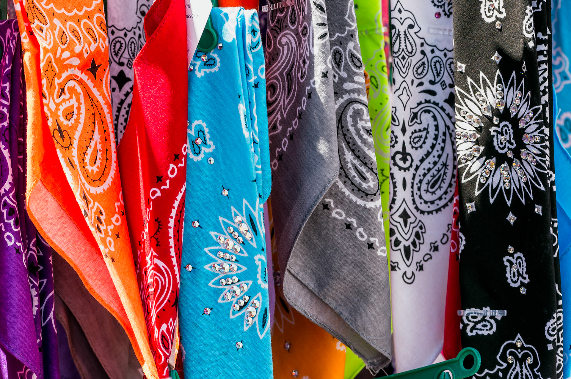 Banadana's are a favorite fashion accesory for tough 'bikers'