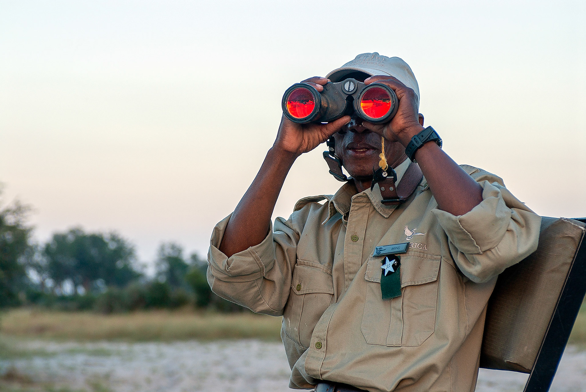 Mr. Bring grew up on the Okavango Delta