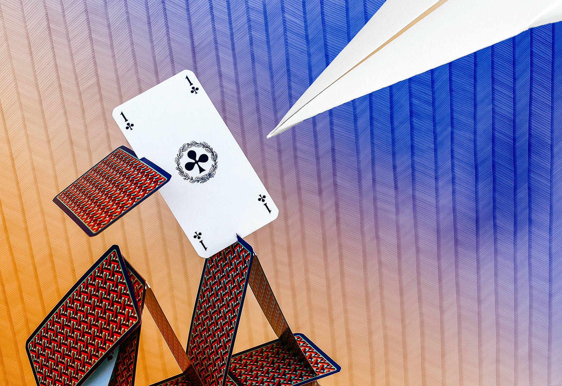 Illustration: Window art Mayfair, London