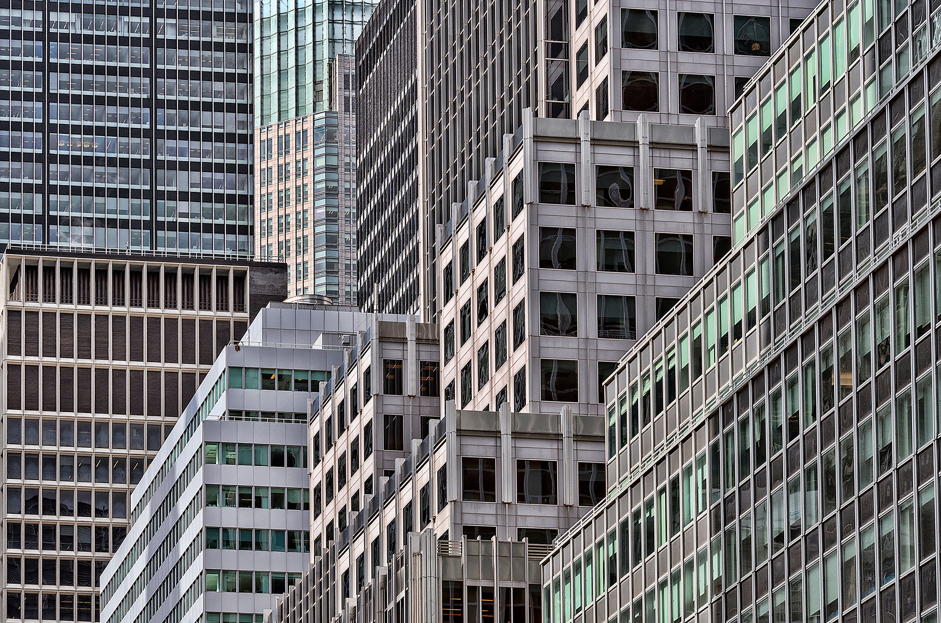 Architecture of Park Ave, NYC