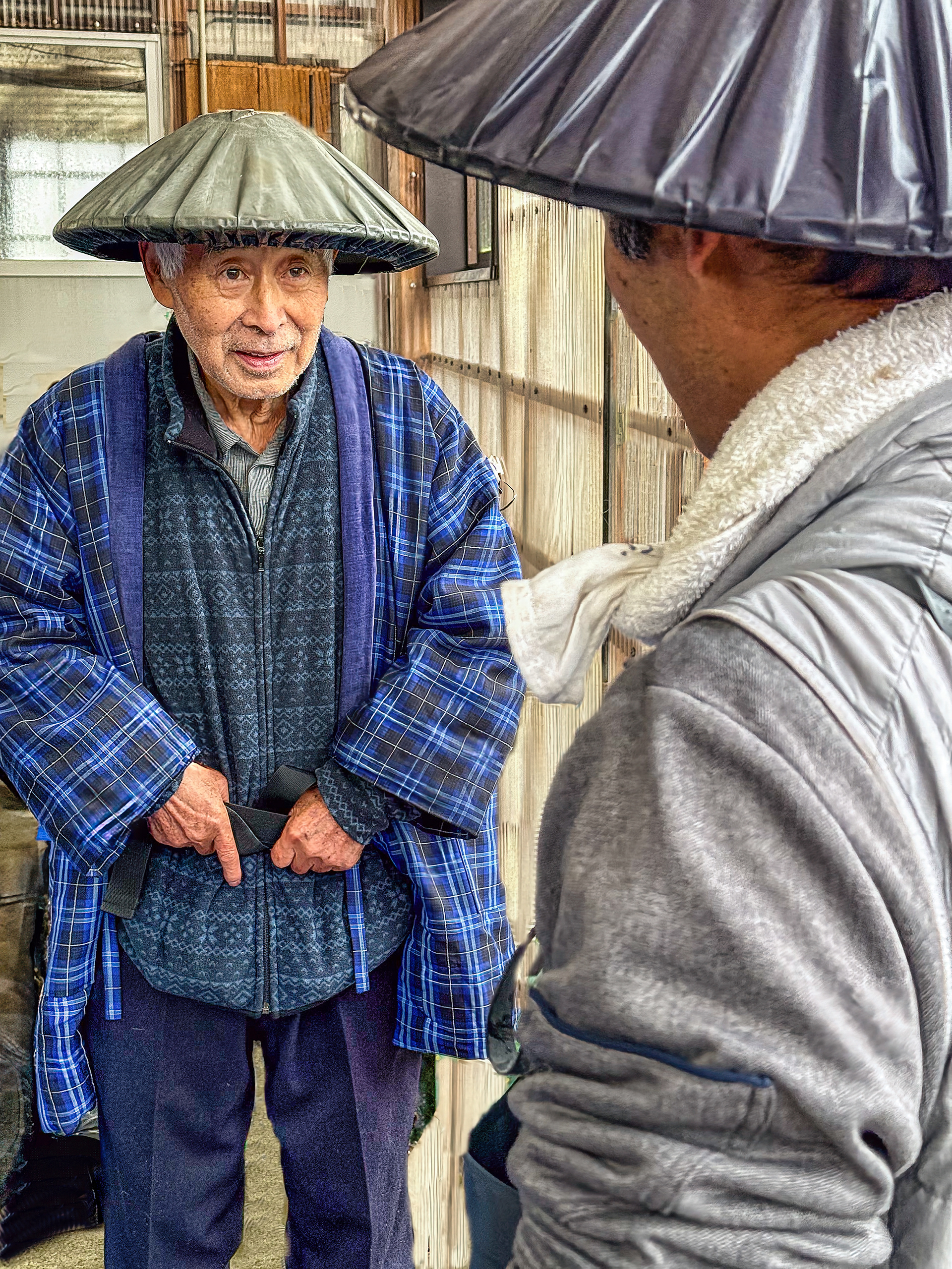 Oofuchi Hideaki, Breeder, Fukusawa Koi Farm