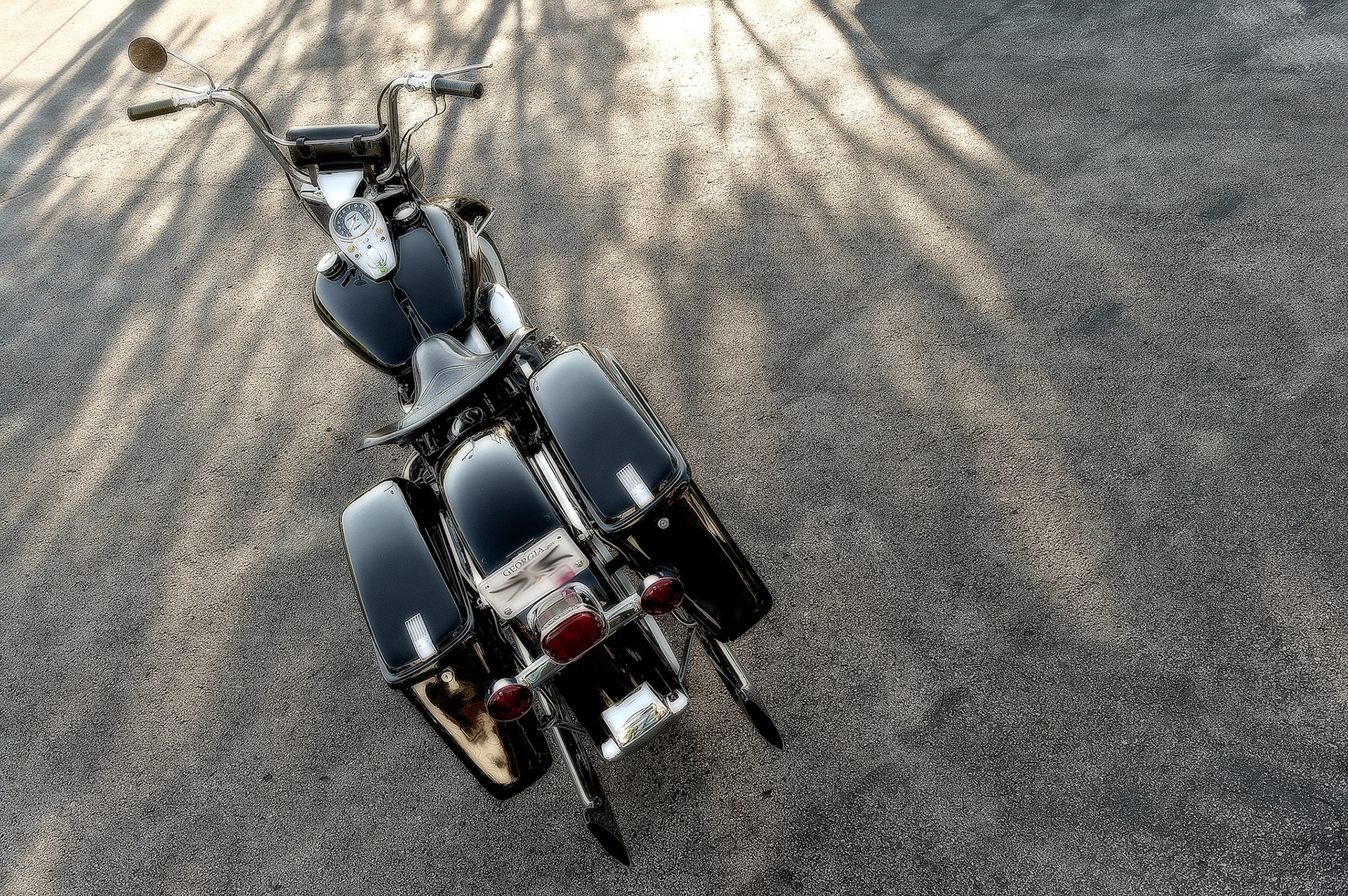 Sturgis 2012  This '69 custom Harley Bagger for a private client is another creation by Bryan Fuller with execution by Bryan and the Team Fuller shop at Fuller Hot Rods.  Nicky Ericson was project leader