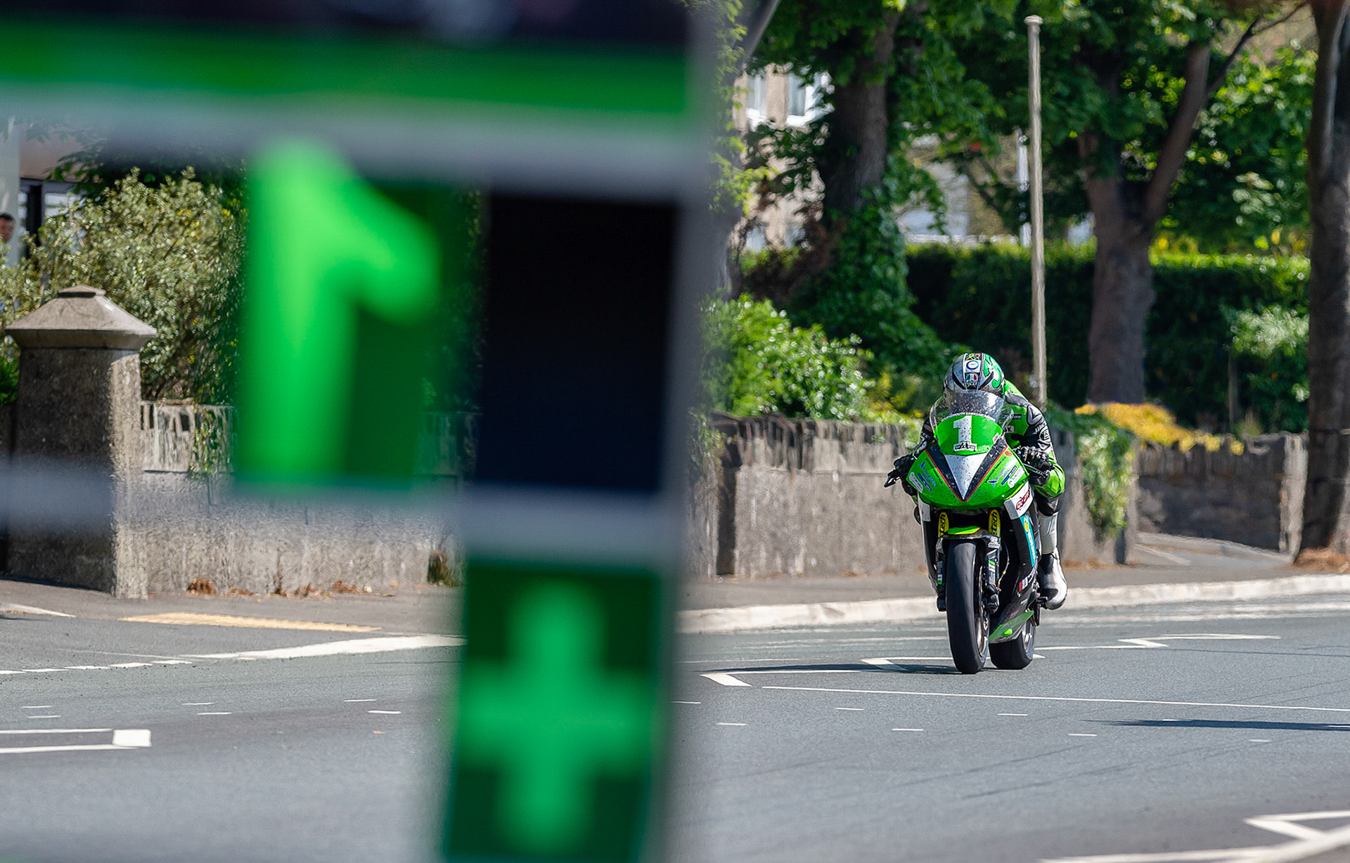 James Hillier Isle of Man TT 