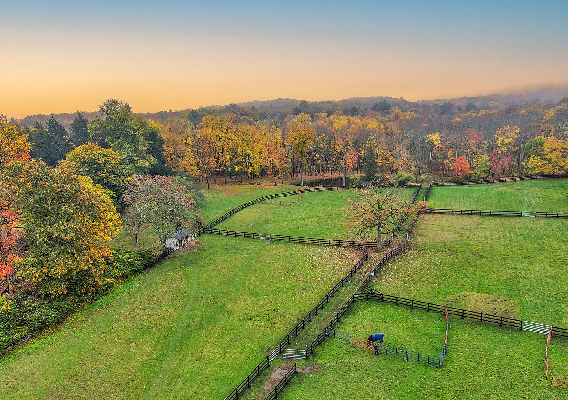 Fischer Farm is a wonderful equestrian venue in Bedford, NY