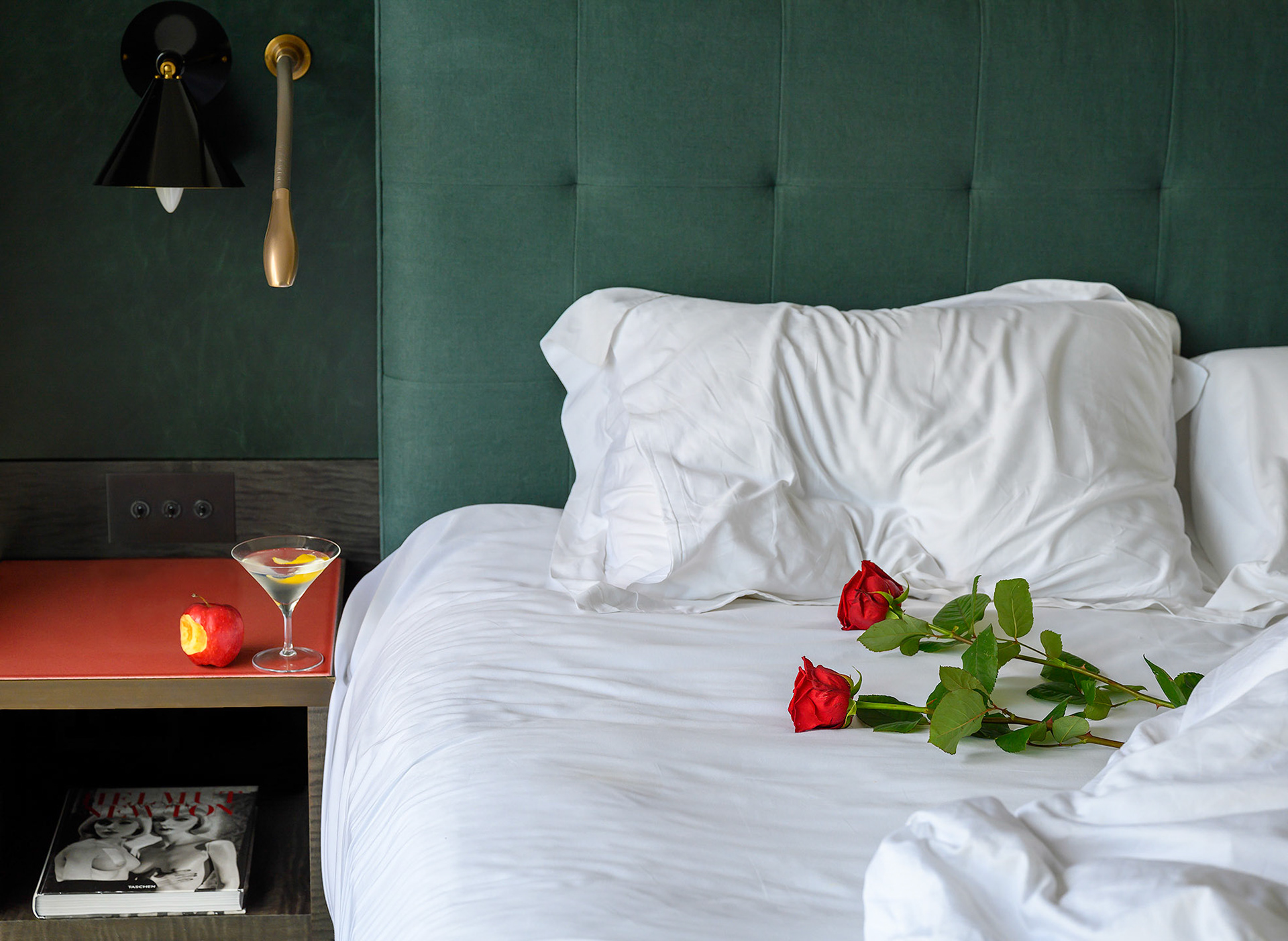 Hotel Suite morning after