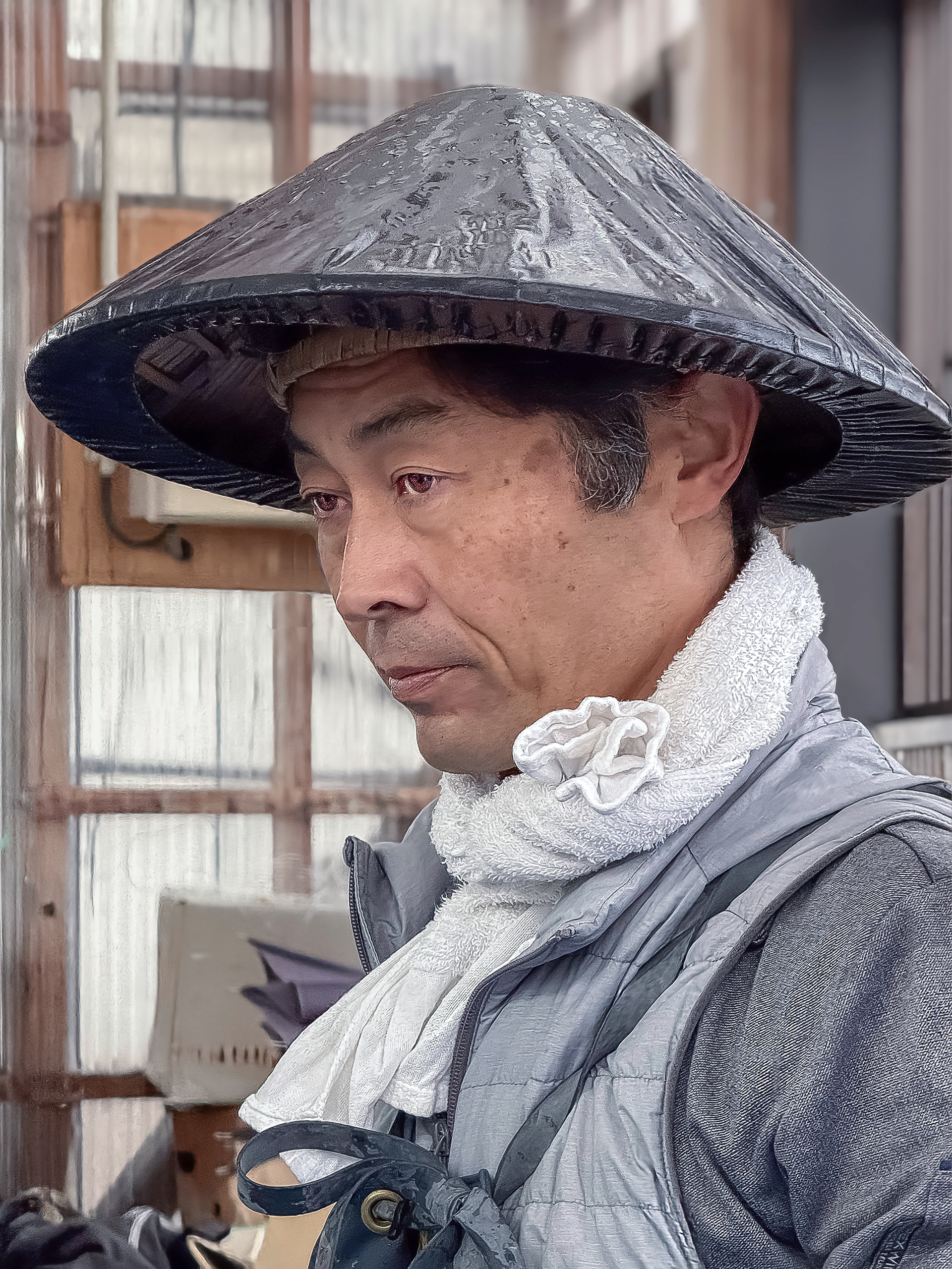 The Hideaki Family takes their business seriously