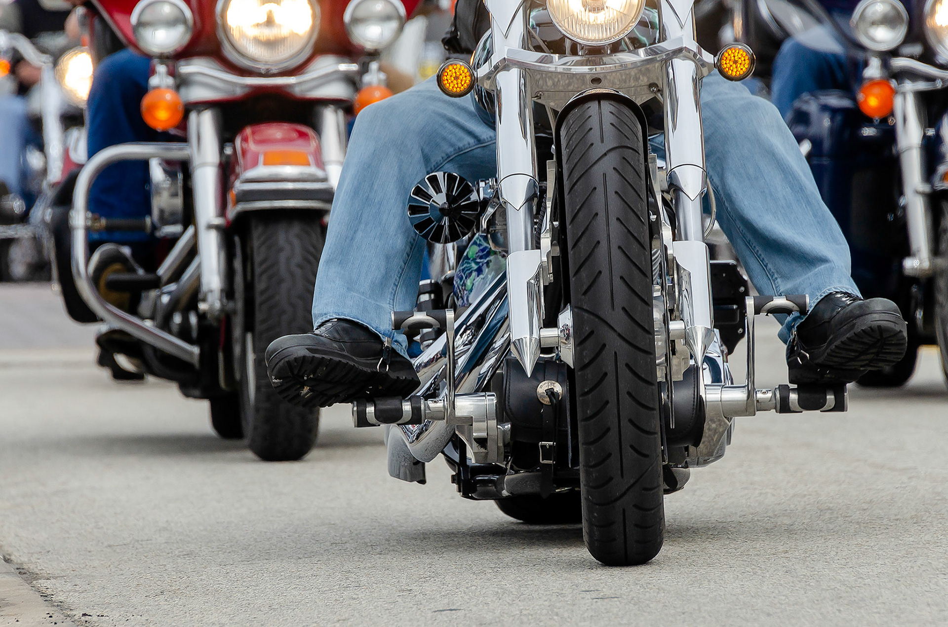 Cruising Main St. Daytona with style