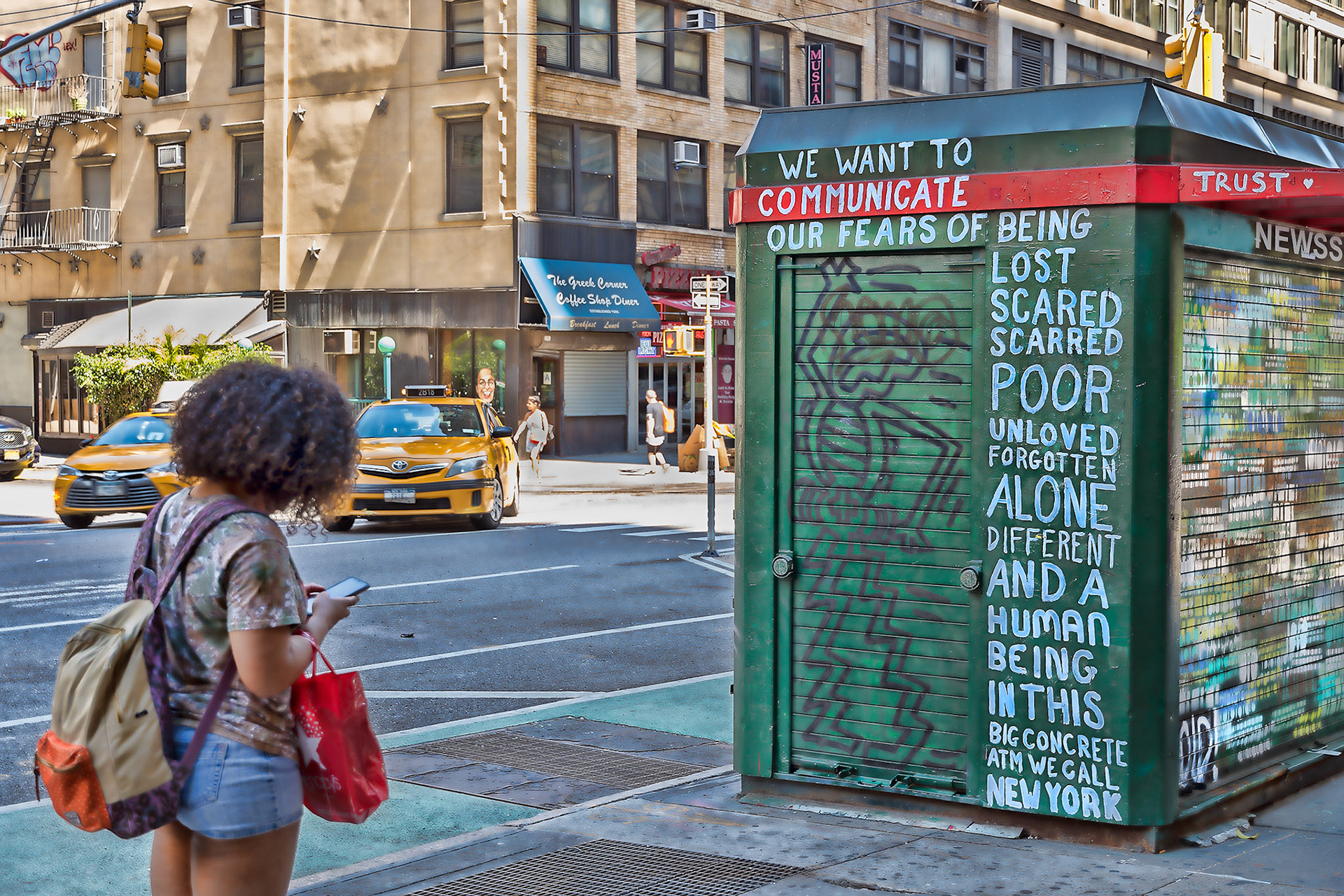 Sometimes words are all that's needed