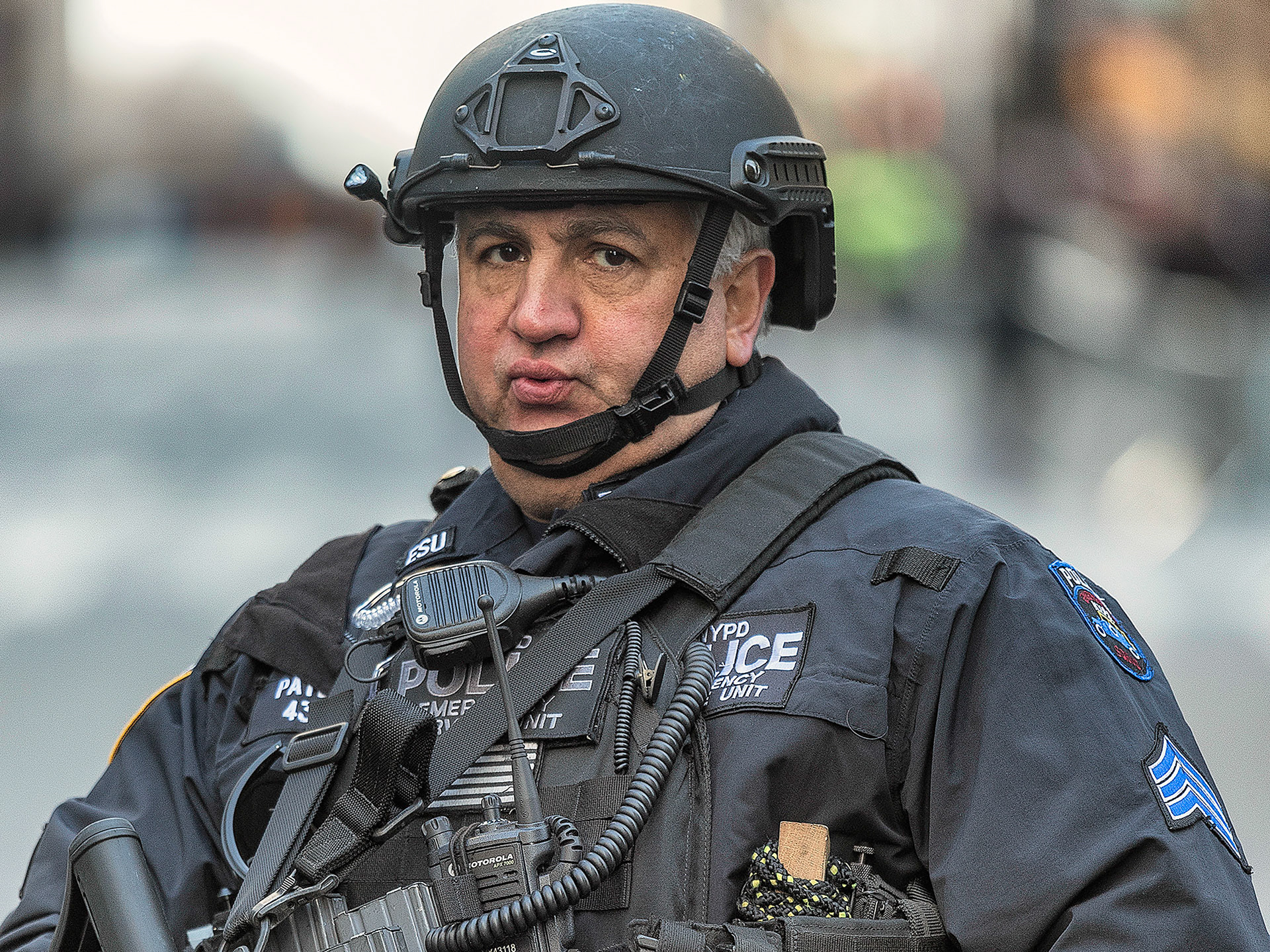 When Steven McDonald, one of NYPD’s finest, finally succomb to his injury’s from a paralyzing shooting a decade ago NYPD came out in force to carry his body down NewYork City’s Fifth Ave.