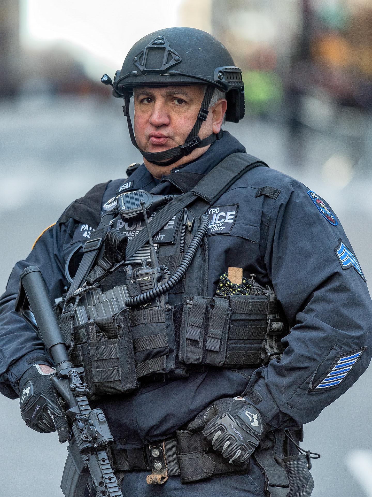 When Steven McDonald, one of NYPD’s finest, finally succomb to his injury’s from a paralyzing shooting a decade ago NYPD came out in force to carry his body down NewYork City’s Fifth Ave.