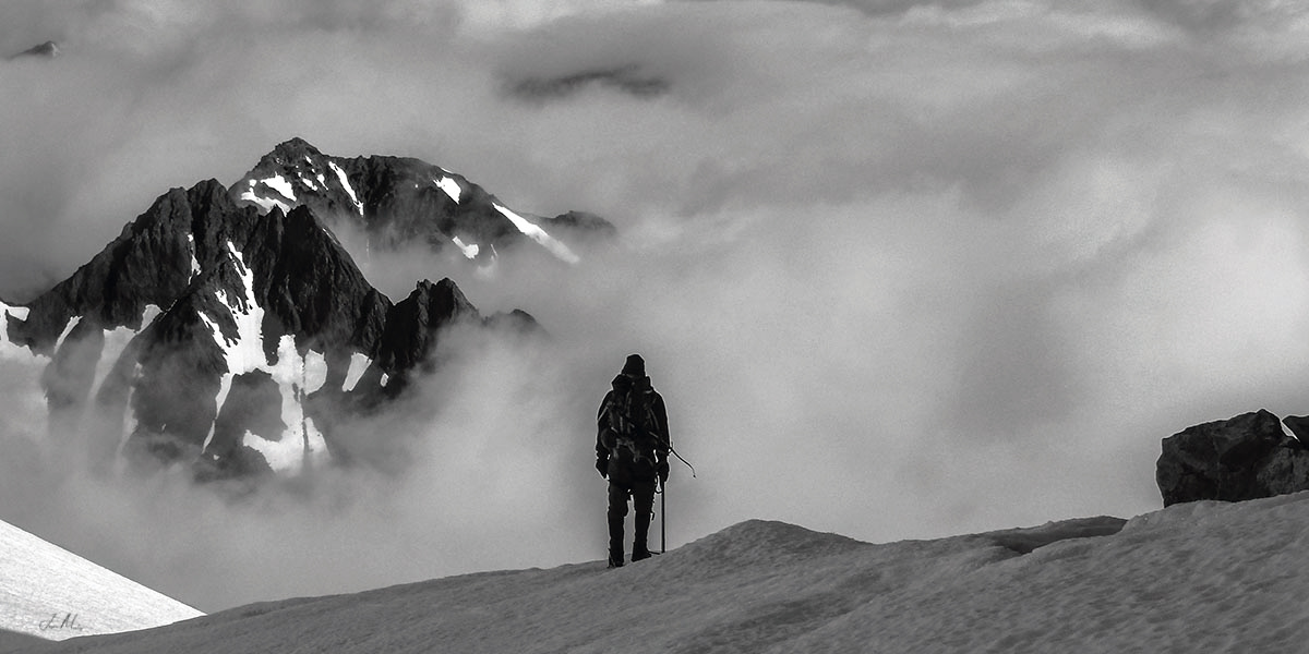 Top of 4th of July route Mount Olympus