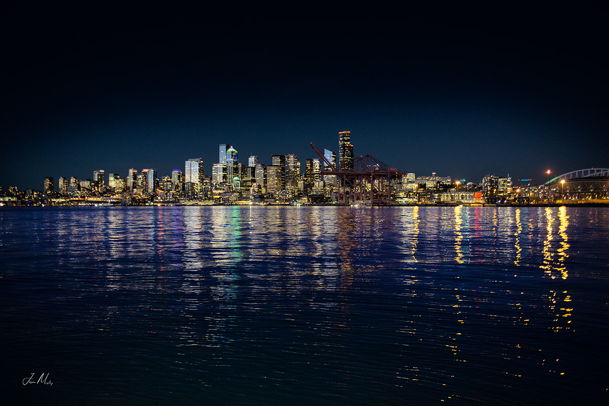 Nighttime City images