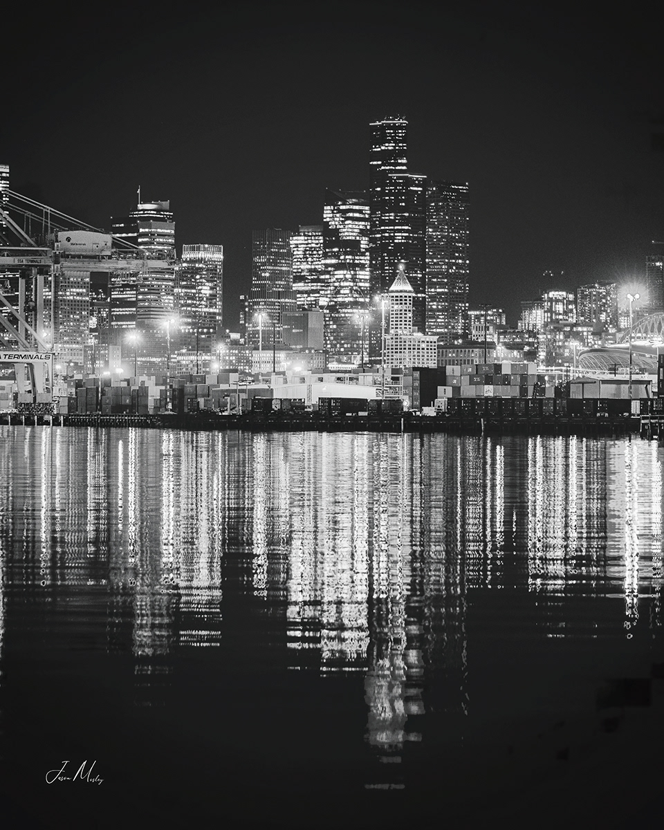 Duwamish Waterway Seattle WA.