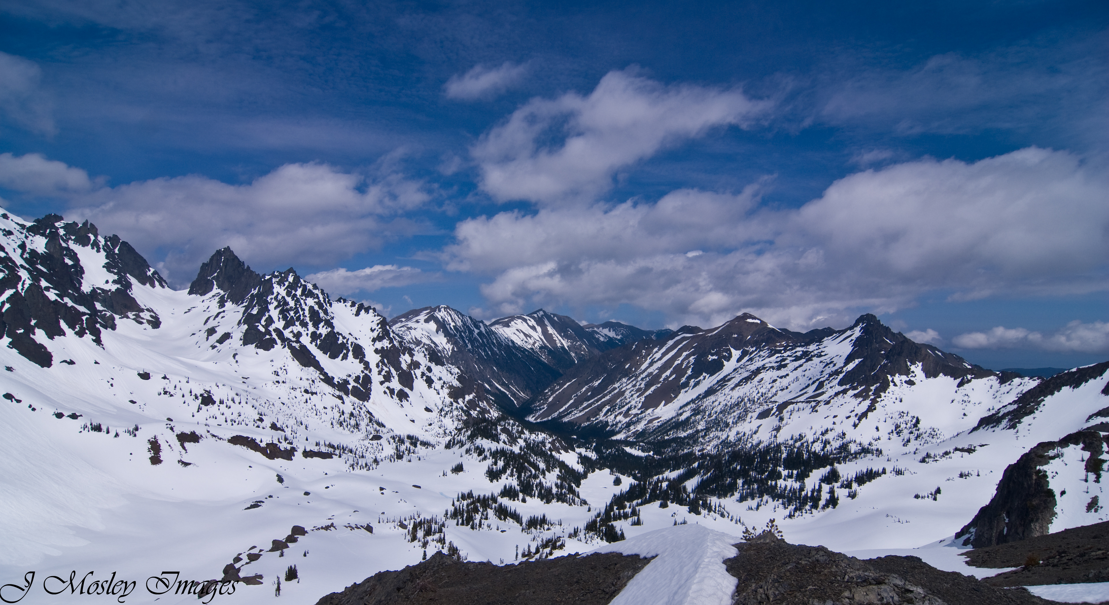 Upper Royal Basin Olympic National Park WA.