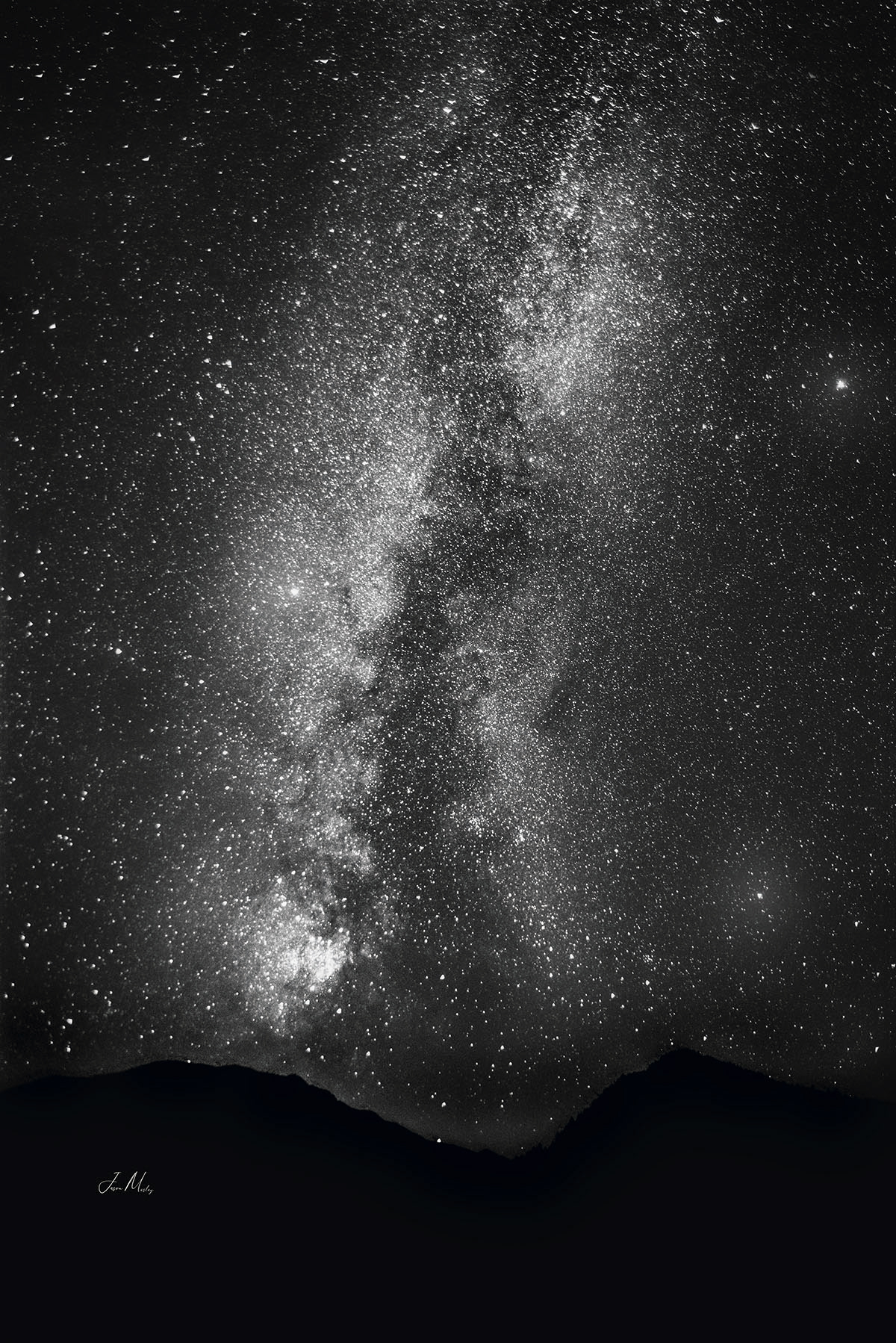 Elwha 101 HYW  look out B&W