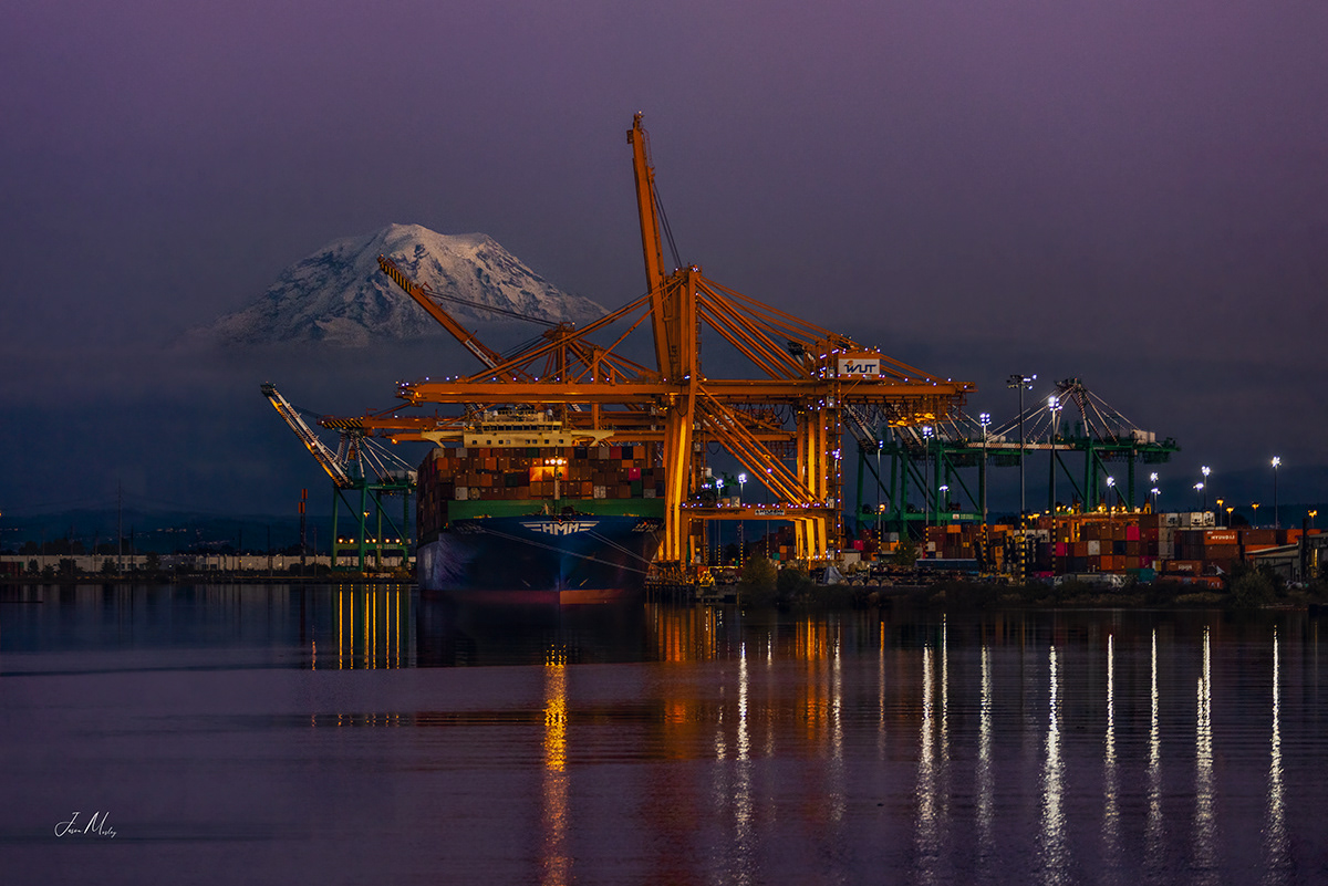 Sitcum Waterway Tacoma WA.