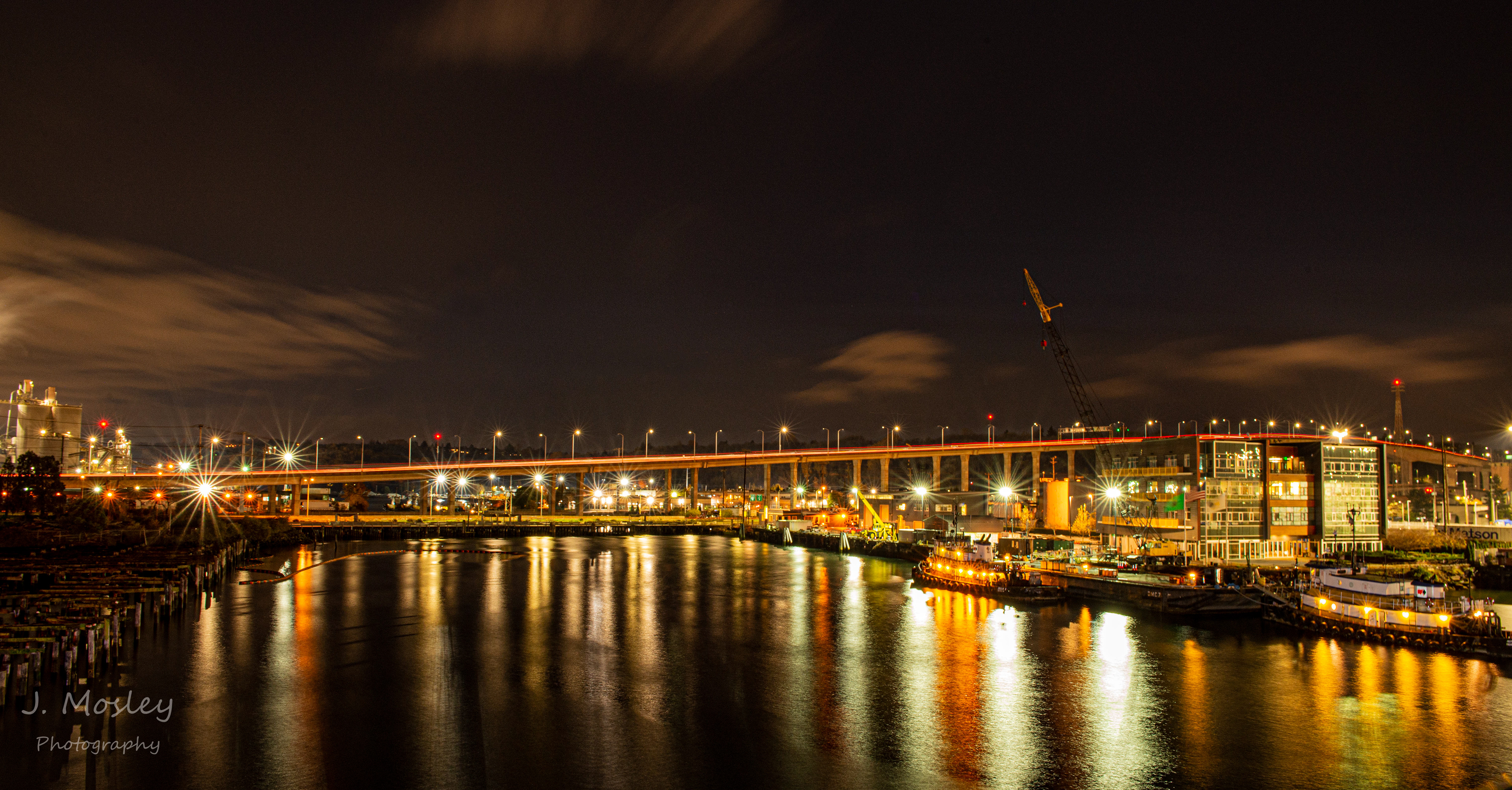 Duwamish Waterway Seattle WA. Centerline Logistics Headquarters