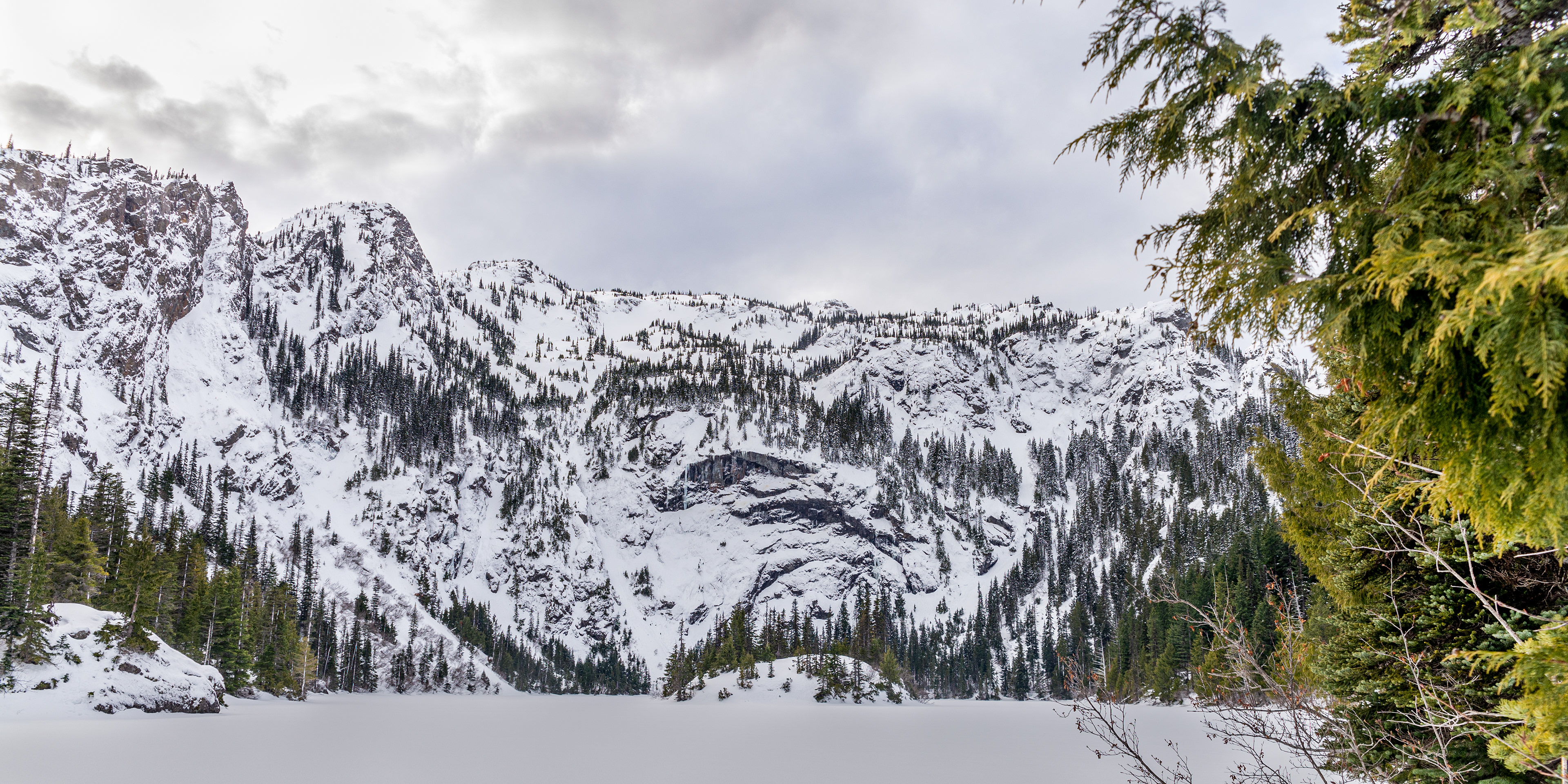 Lake Angeles WA.