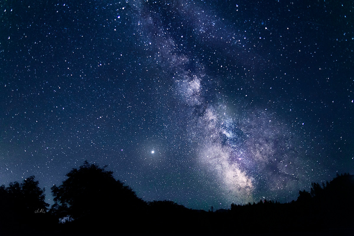 Milky Way over Salt CR