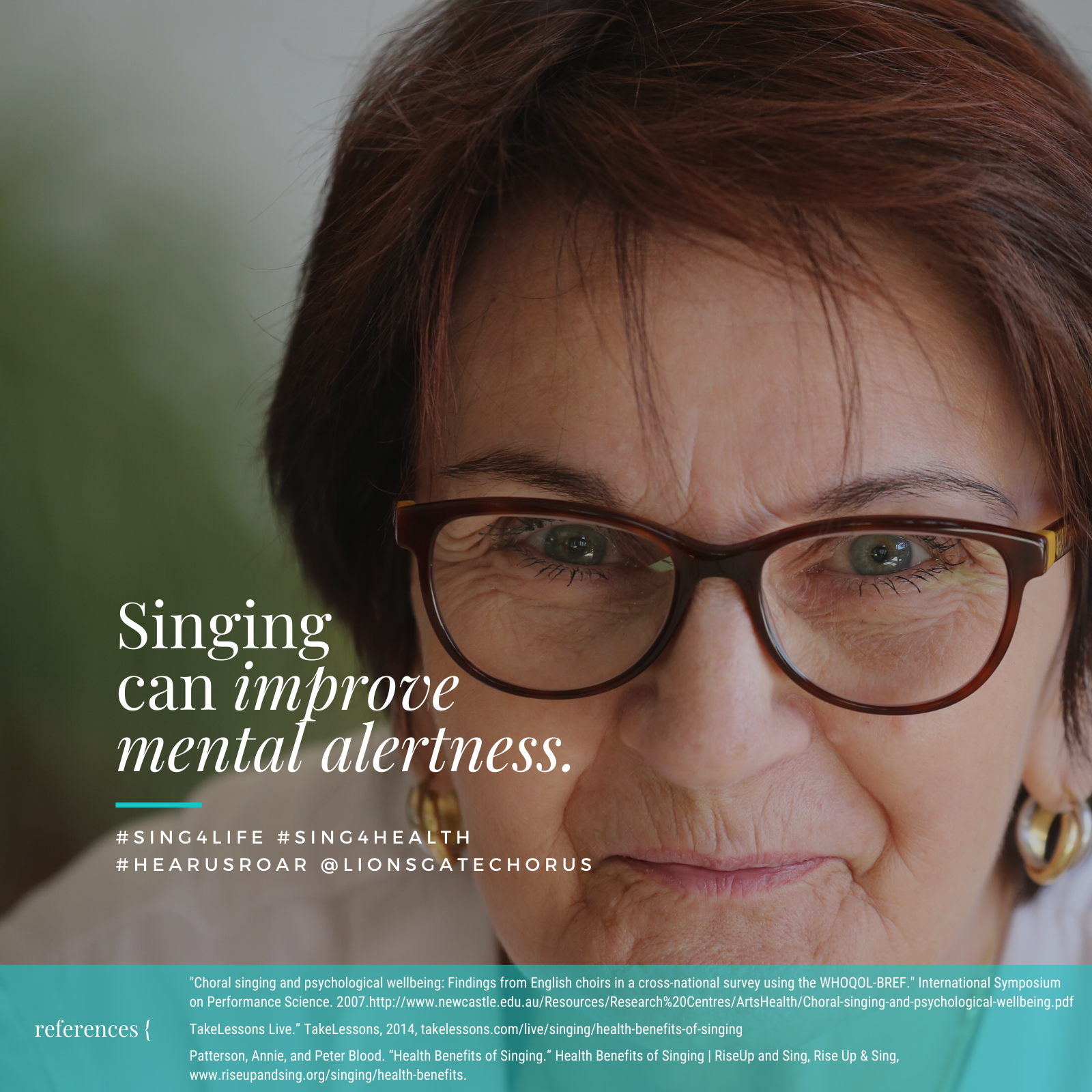 Singing & Health Series