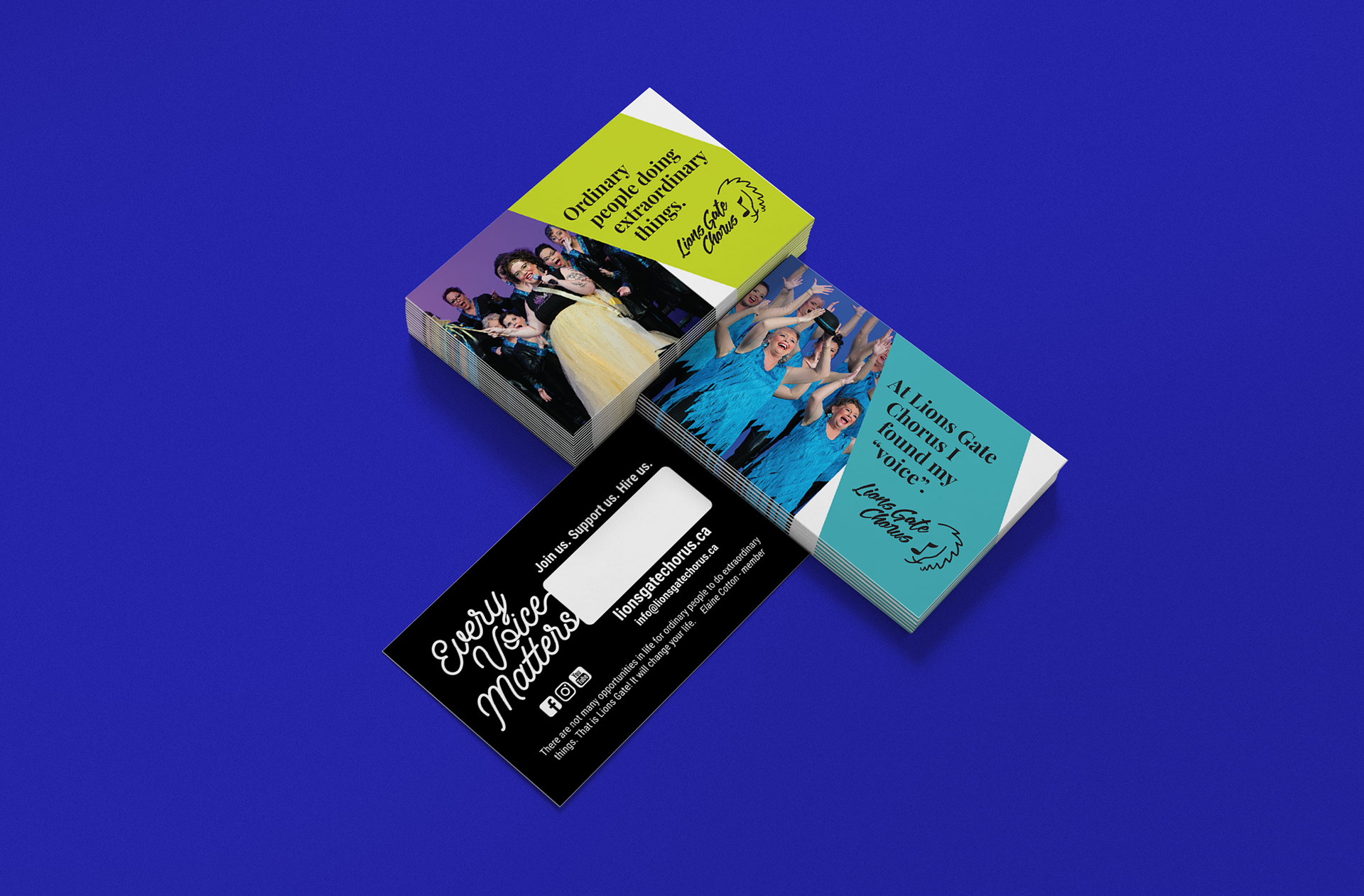 Every Voice Design for Membership Growth + Increased Awareness