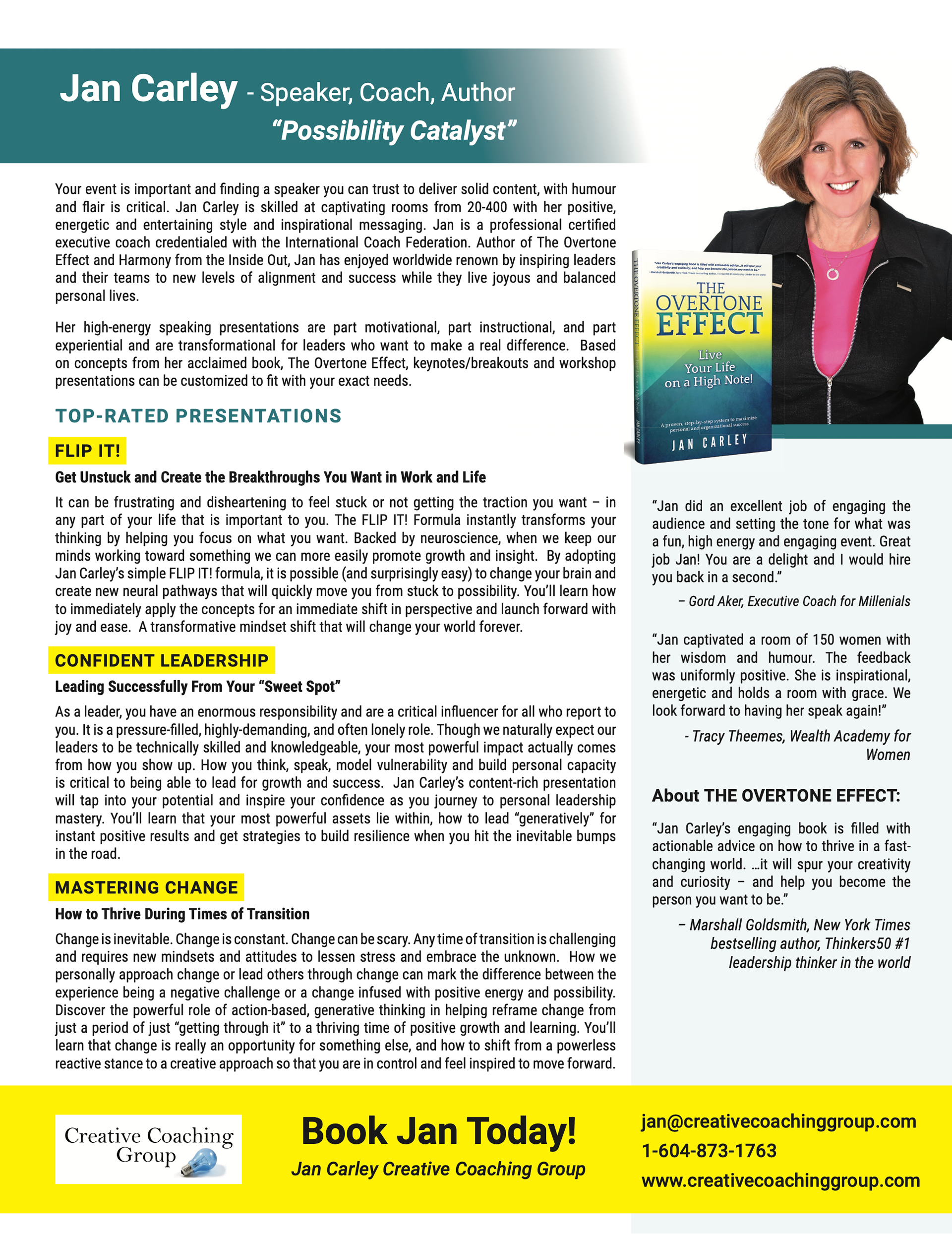 Keynote Sell Sheet