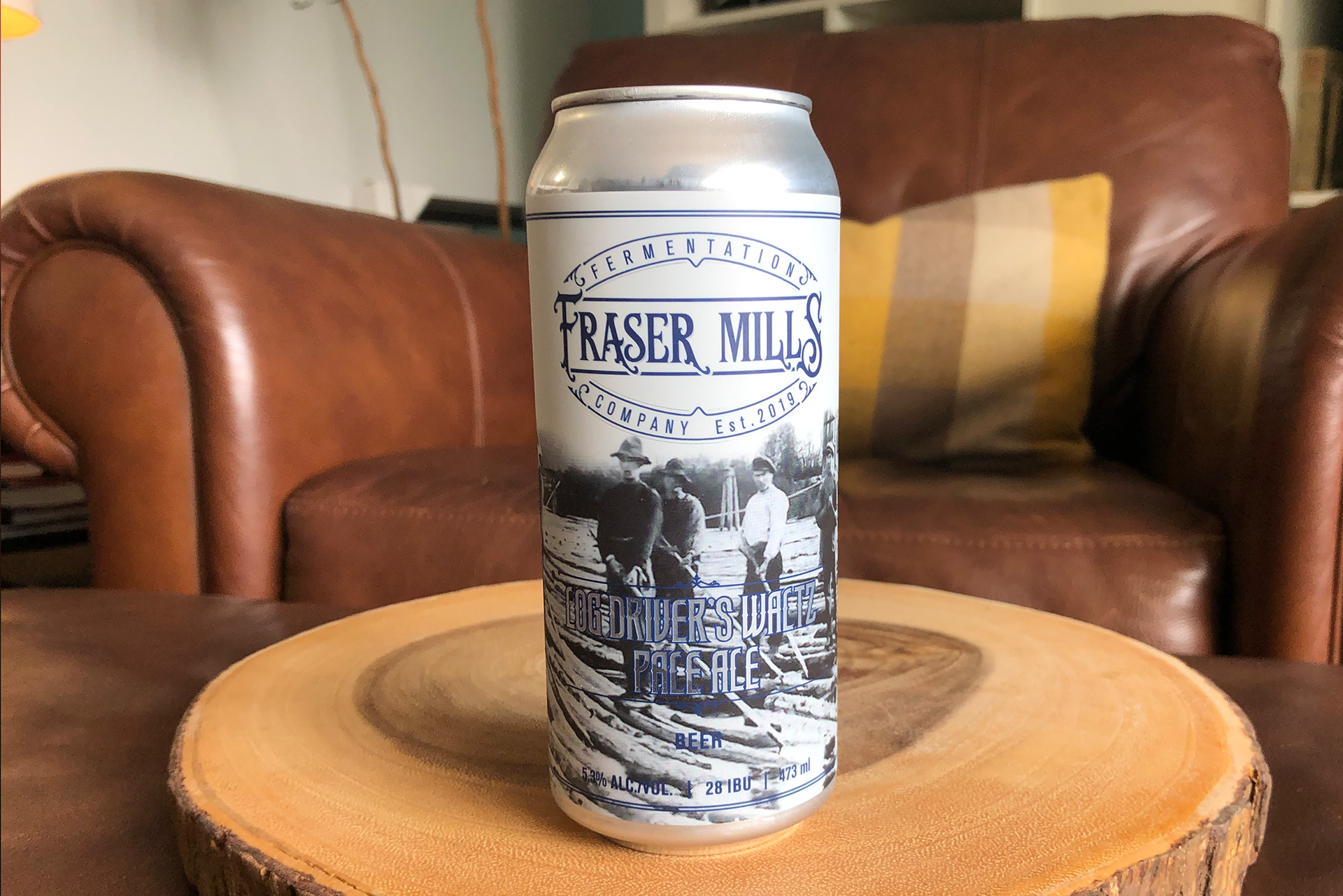 Fraser Mills Beer Can Labels