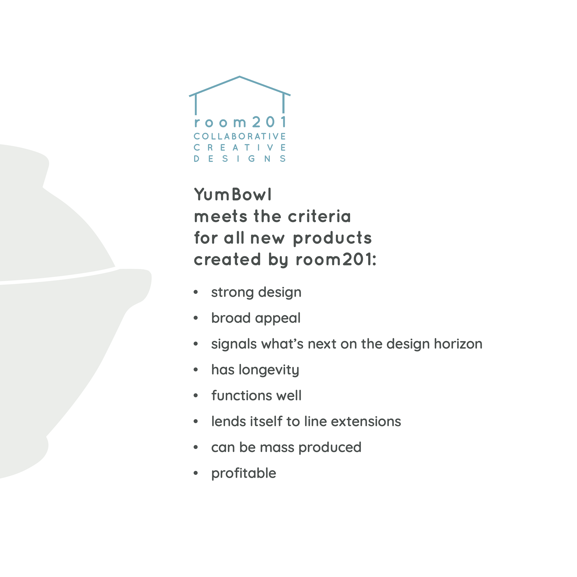 YumBowl Product Booklet