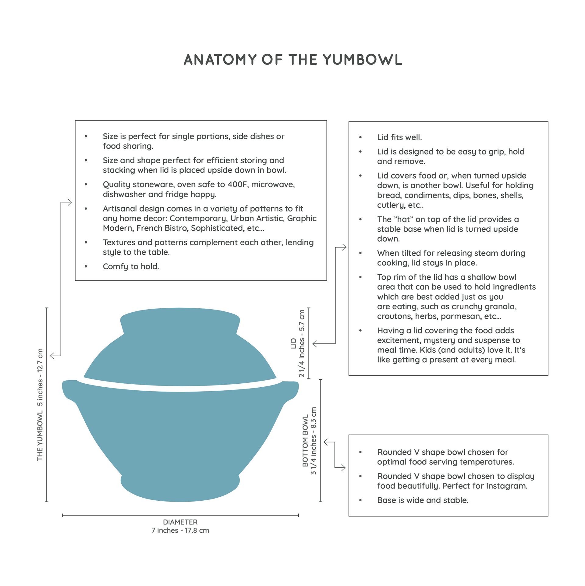 YumBowl Product Booklet
