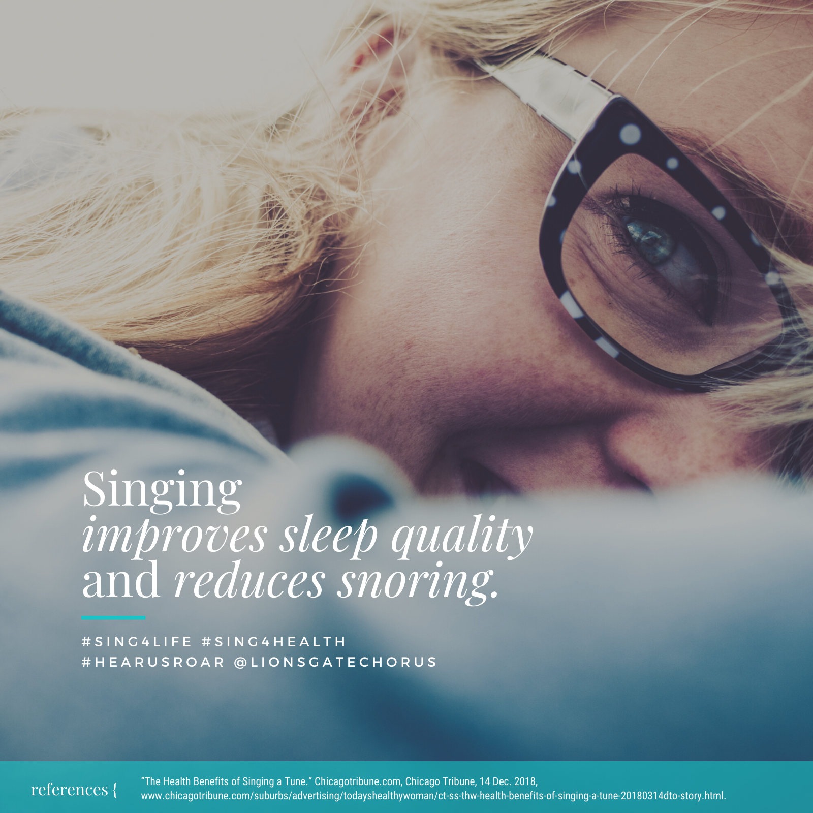 Singing & Health Series