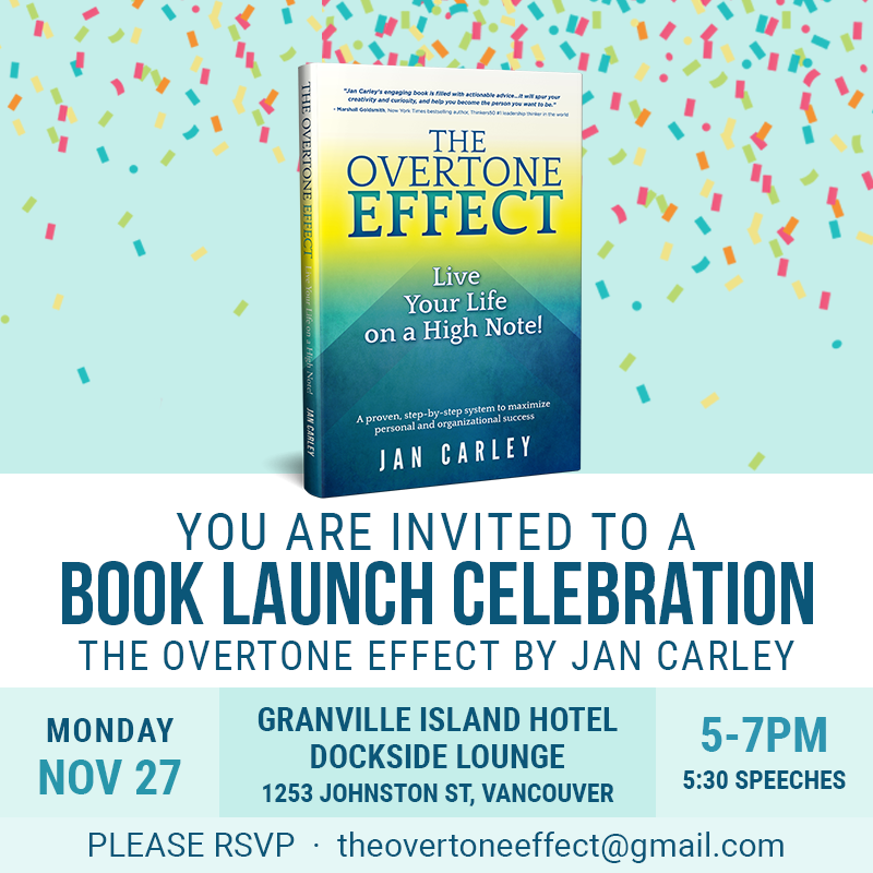 Book Launch Graphic