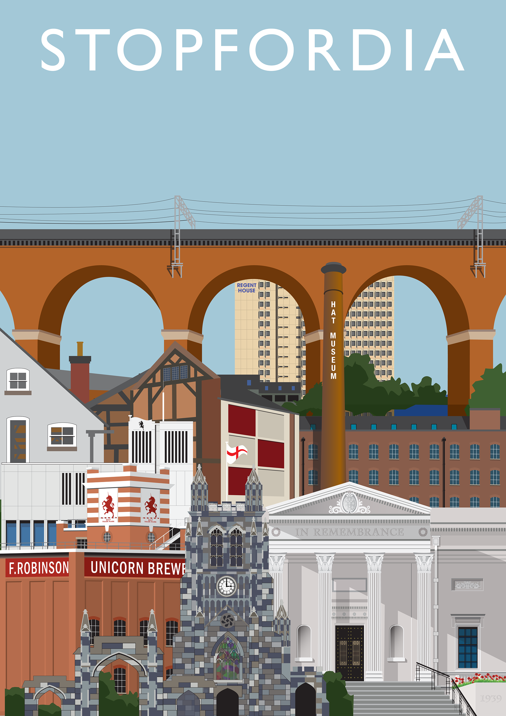 Exvista STOCKPORT Iconic Buildings Group