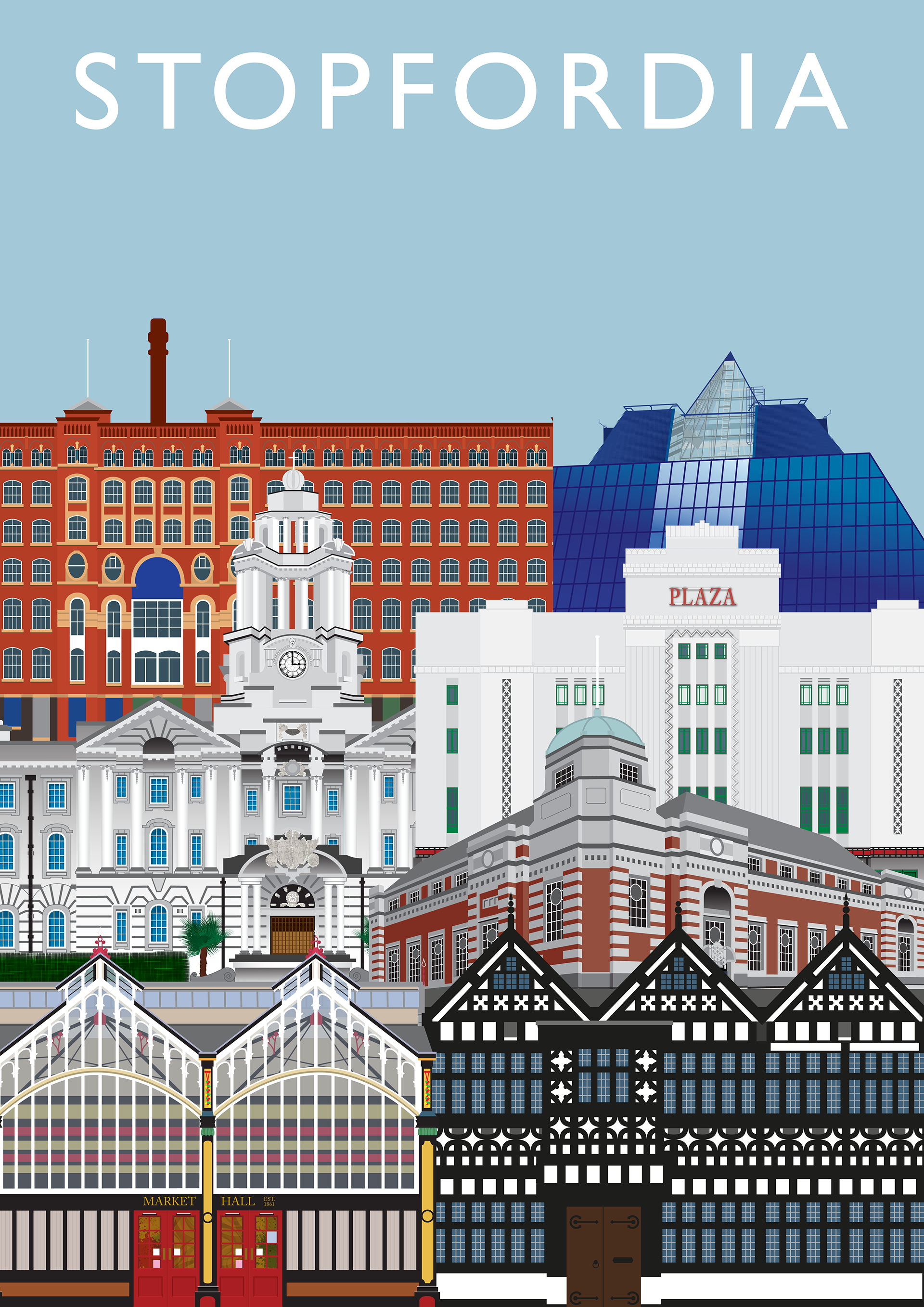 Exvista STOCKPORT Iconic Buildings Group