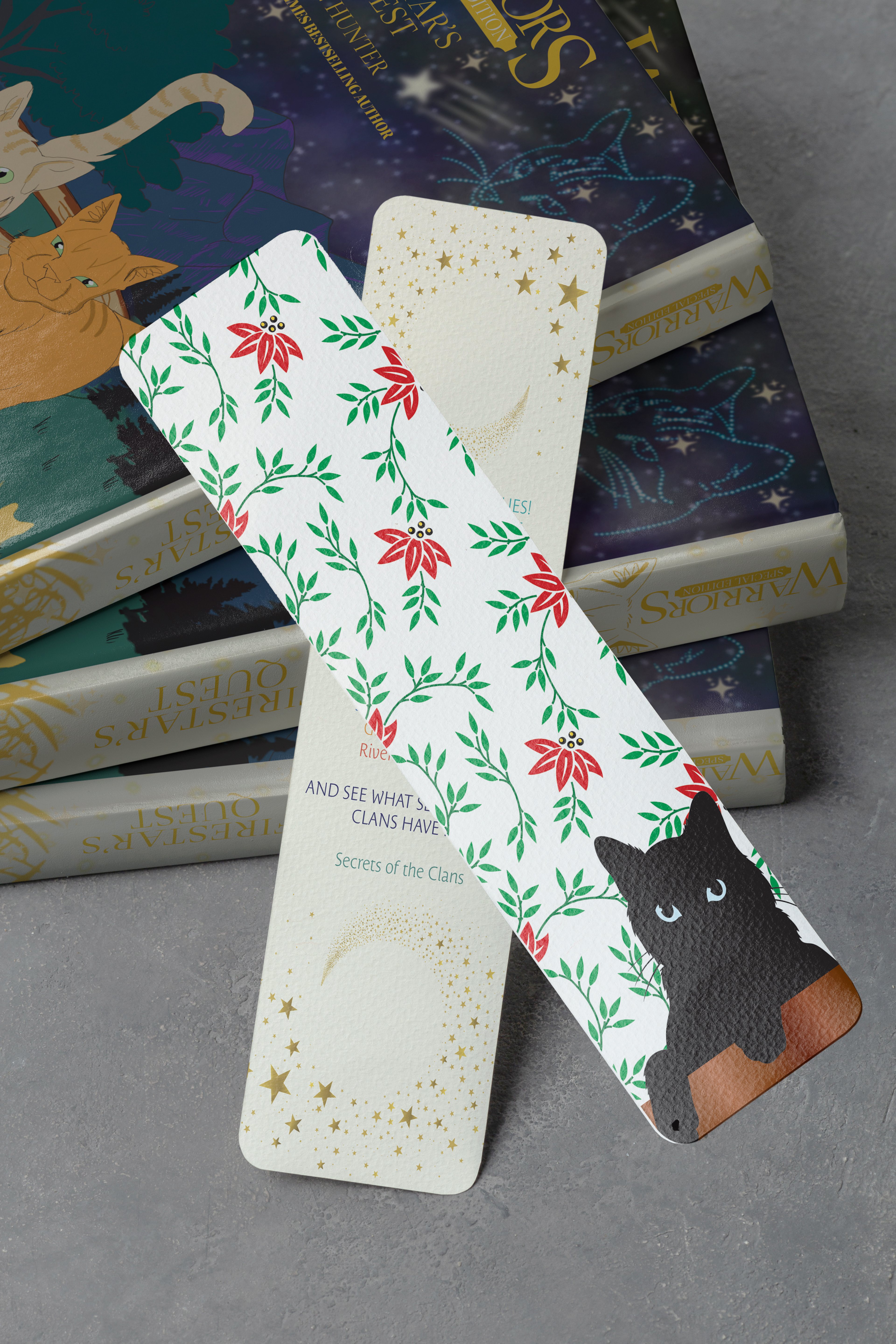 Book Signing bookmark