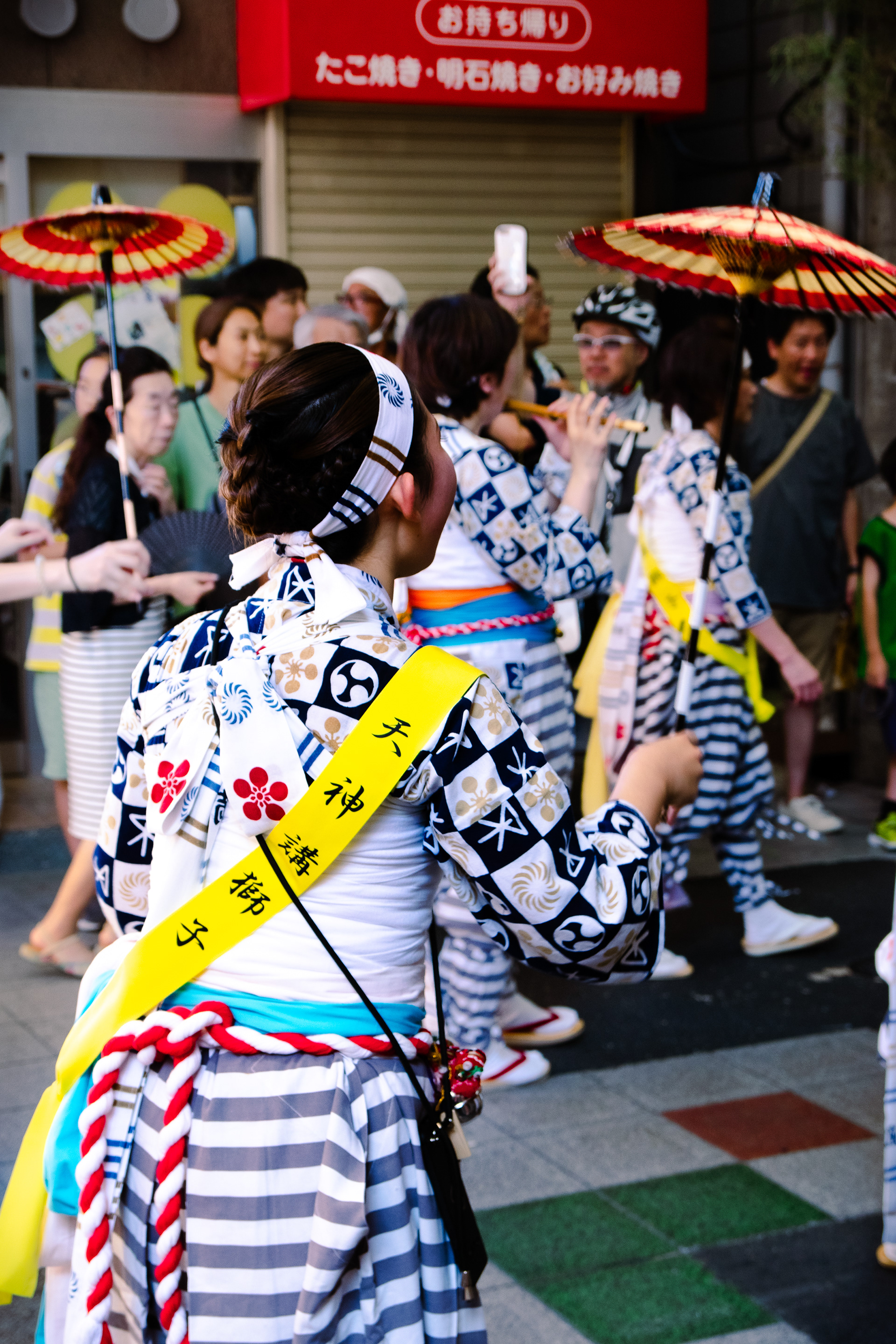 Tenjin Festival - Osaka 