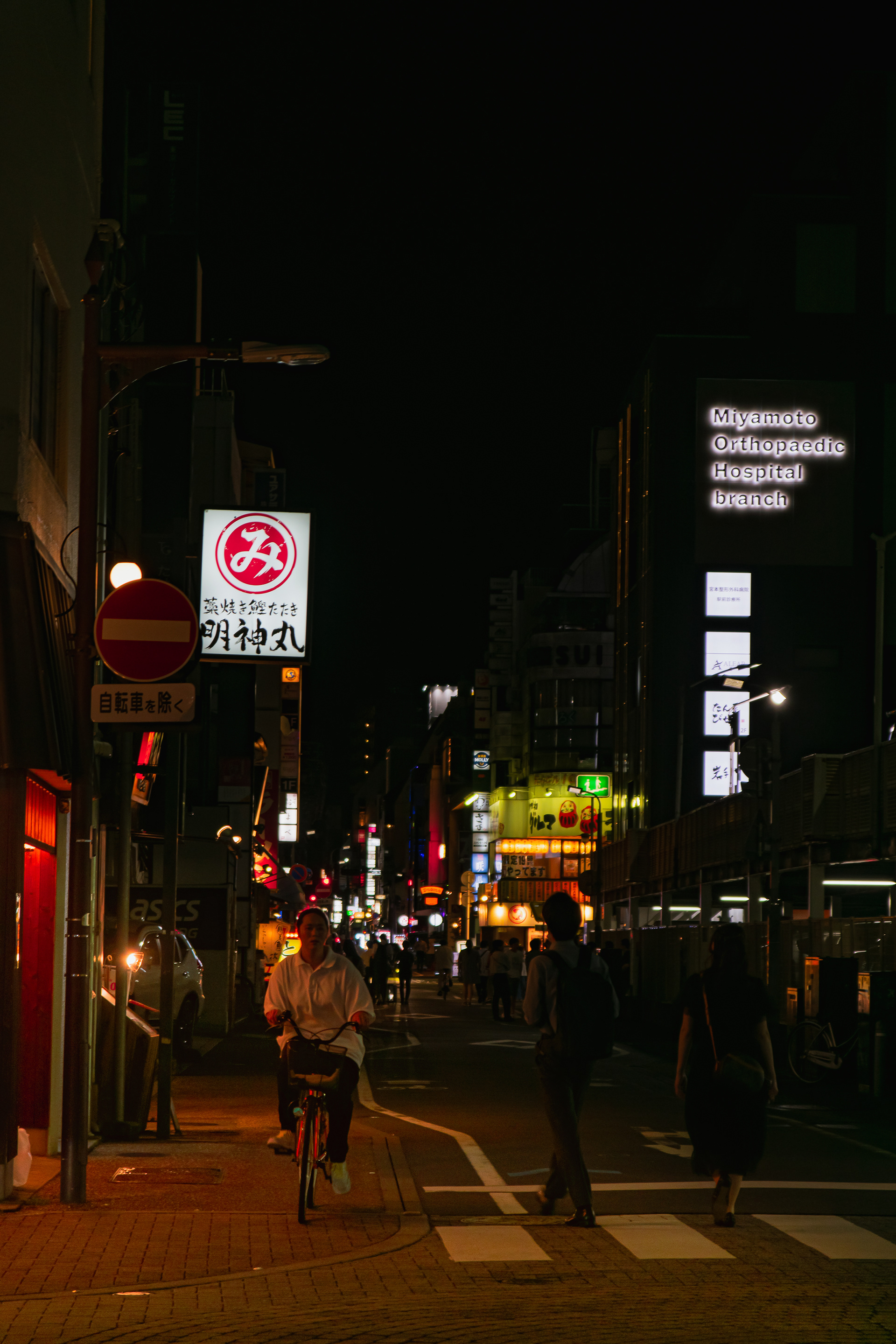 Evening in Okayama - Okayama