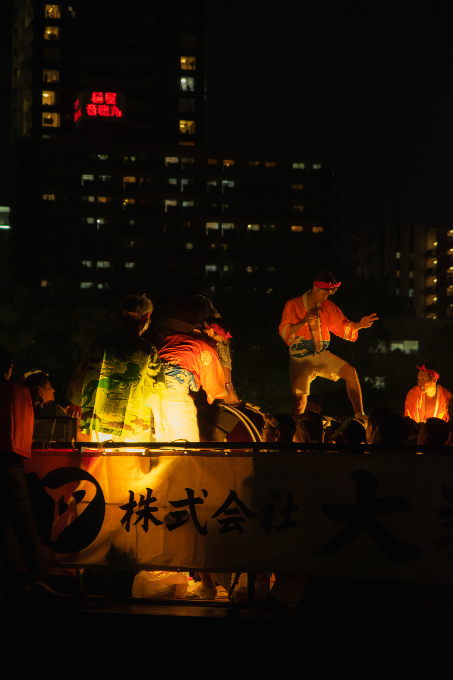  Evening Tenjin Festival - Osaka 
