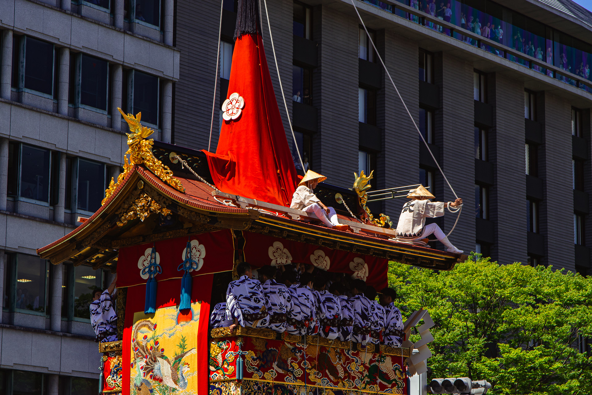 Gion Festival Parade  - Kyoto