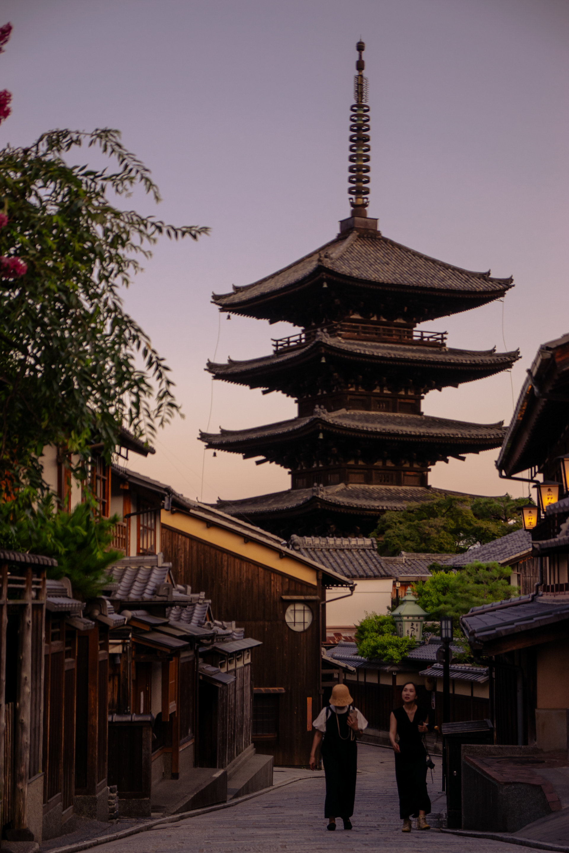 Hōkan-ji Temple  - Kyoto