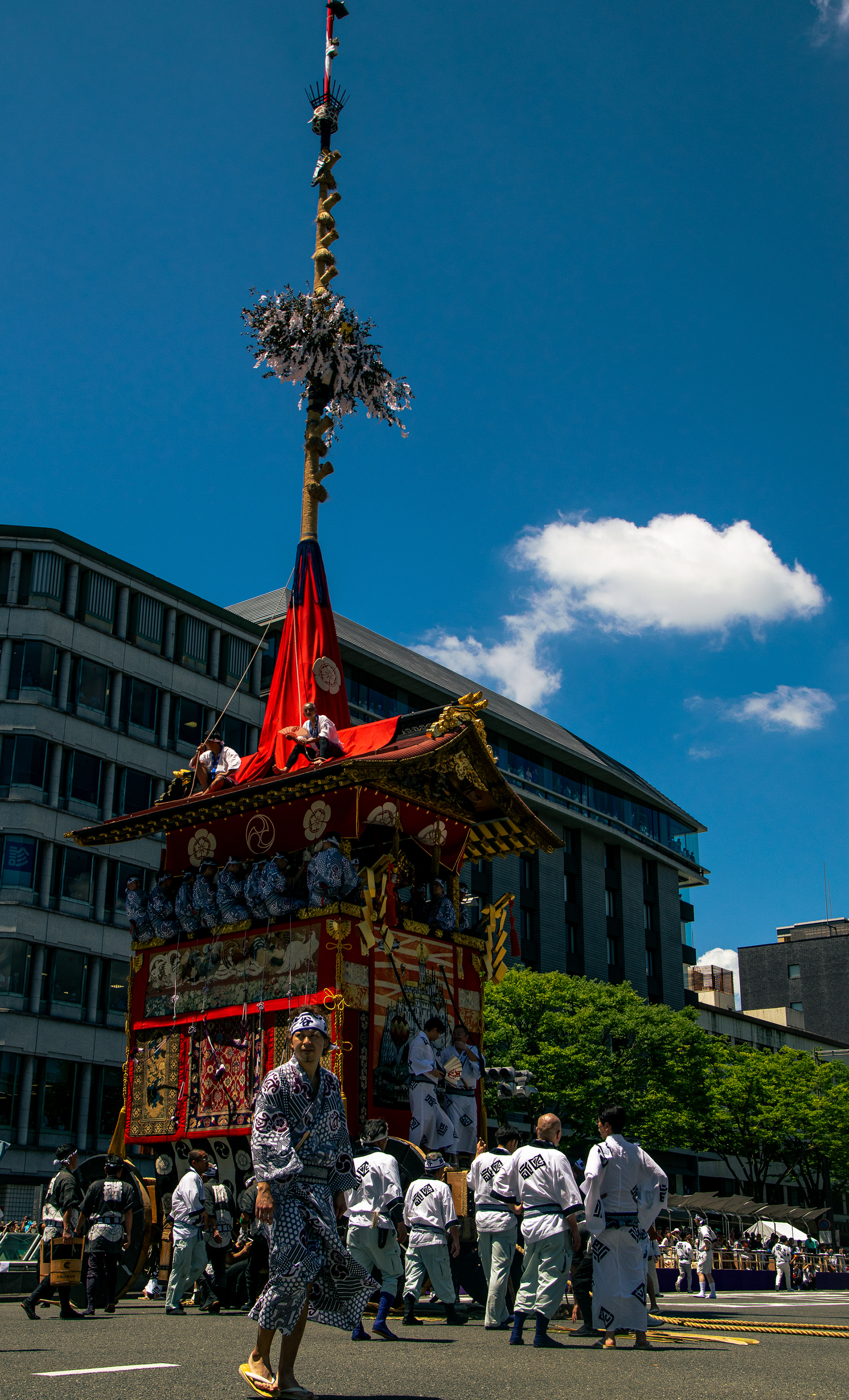 Gion Festival Parade  - Kyoto
