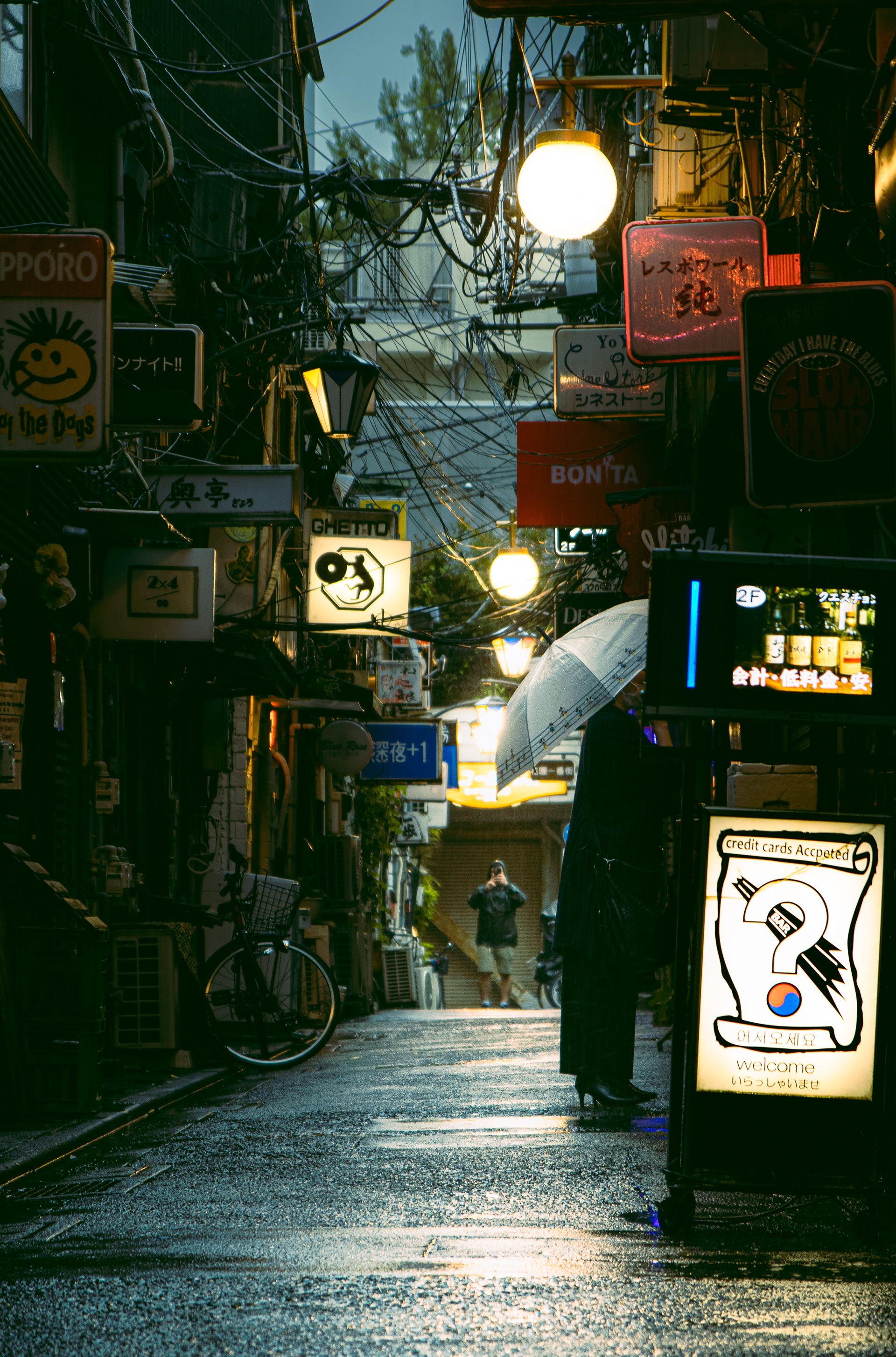 Shinjuku Golden Gai - Tokyo 