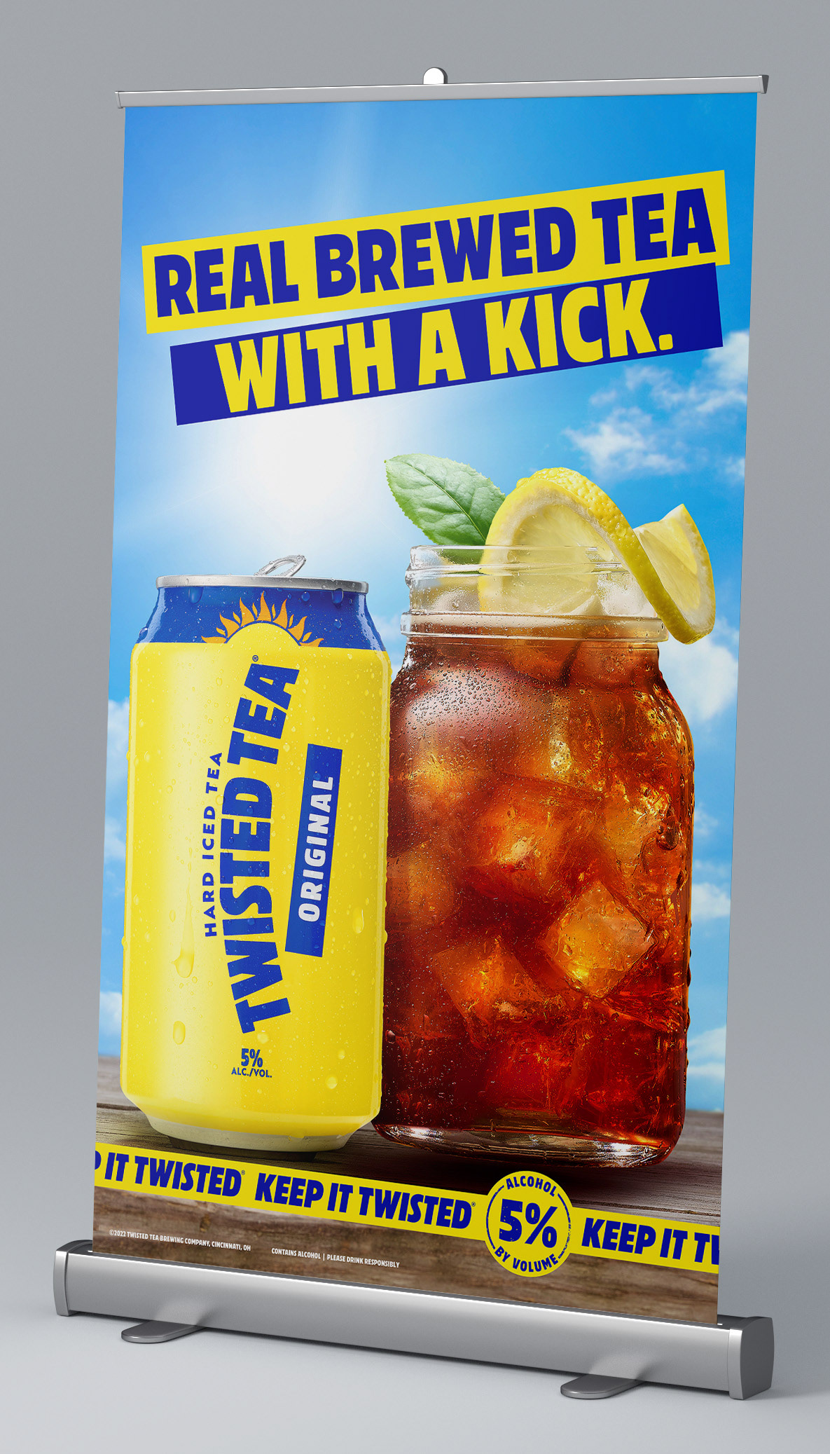 36" x 60" banner