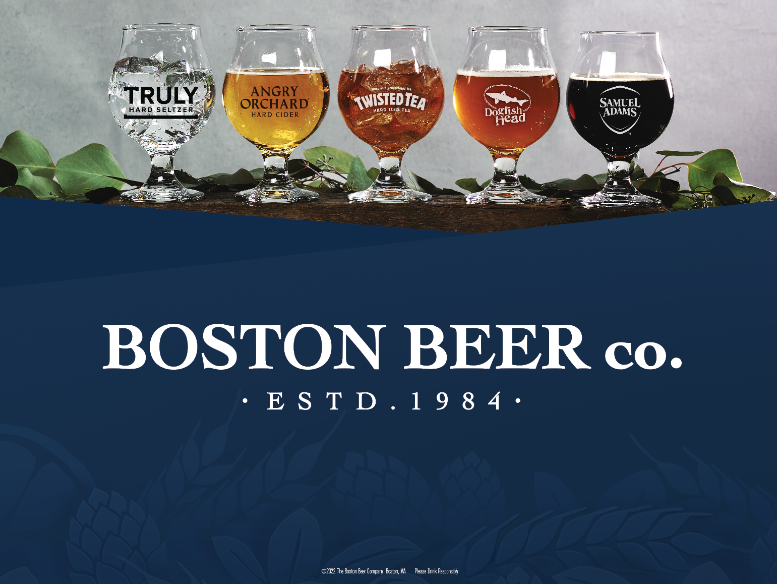 10" x 8" banner