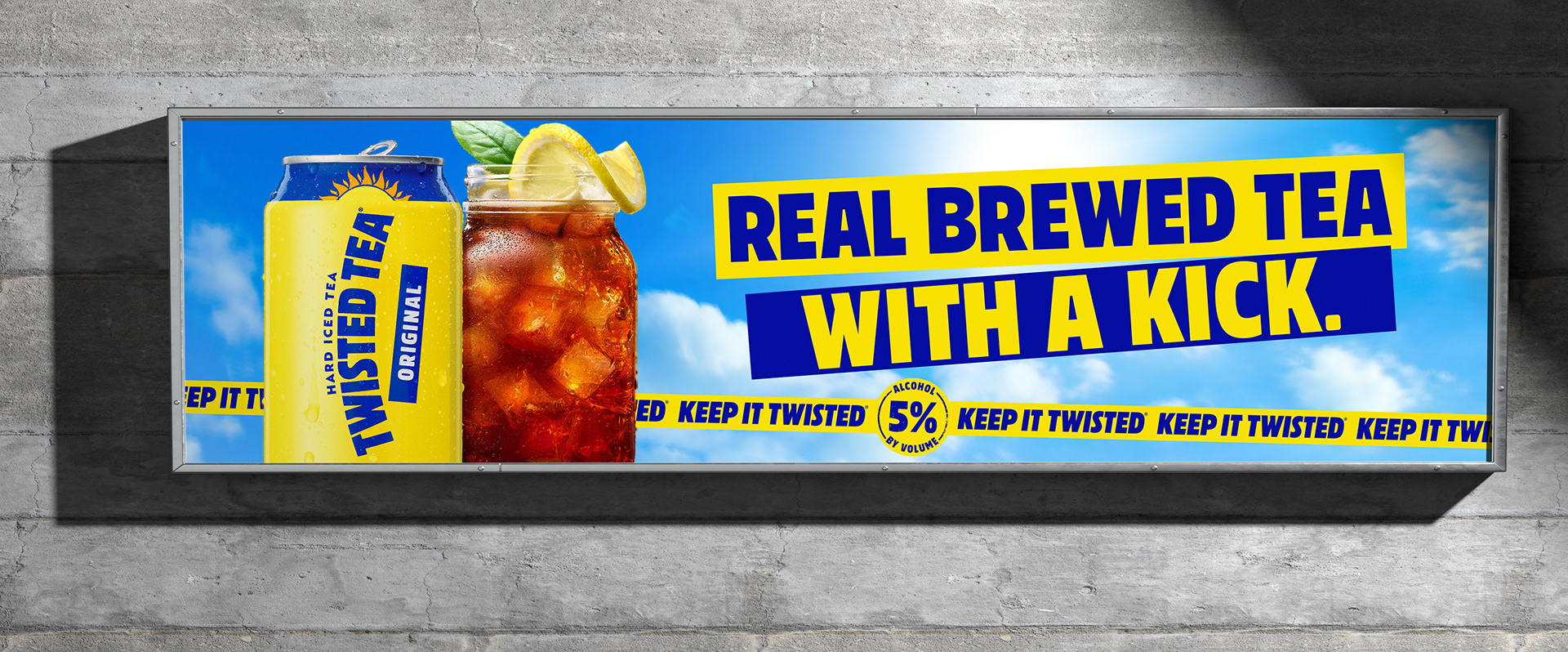 72" x 24" banner
