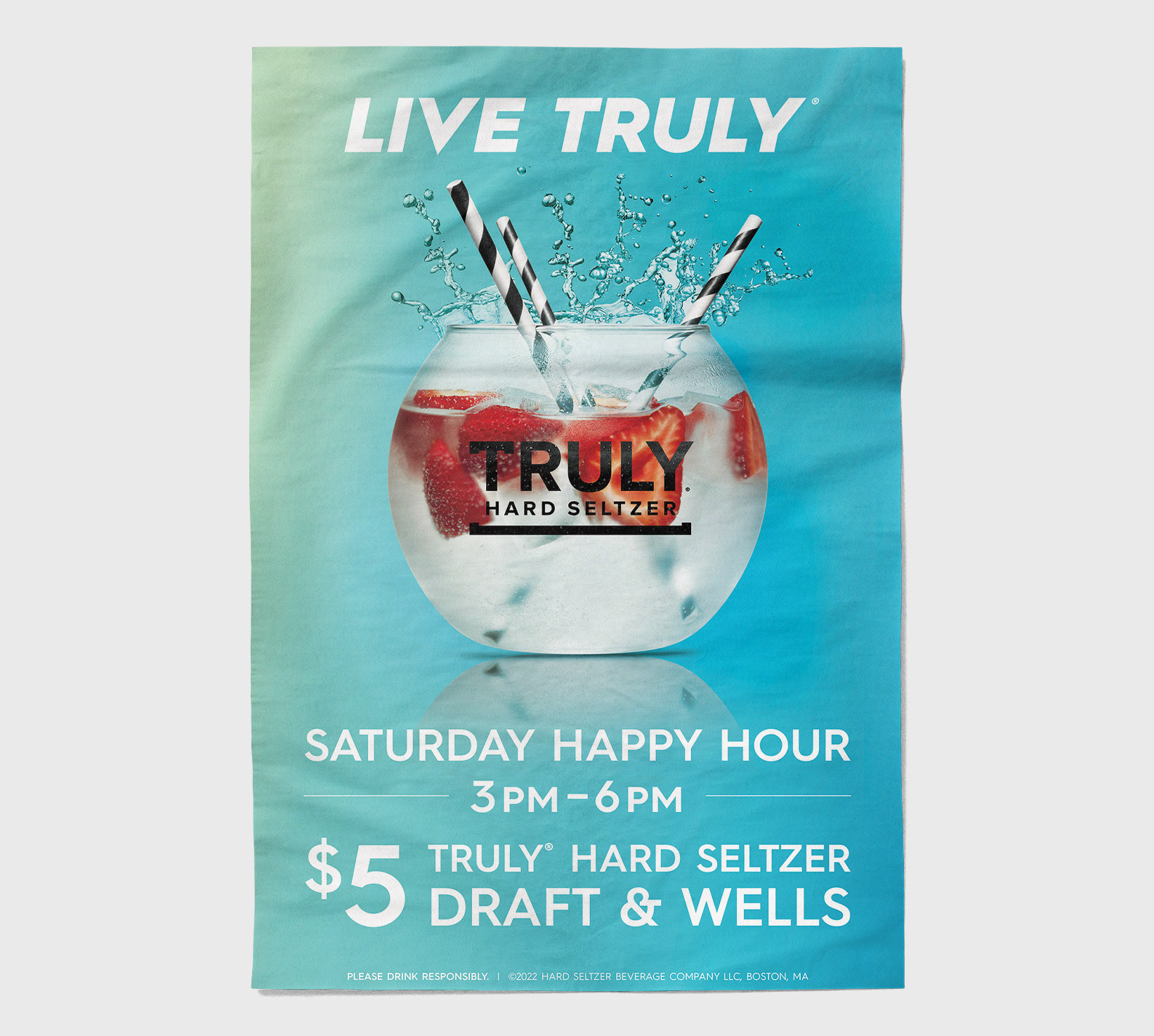 12" x 18" poster