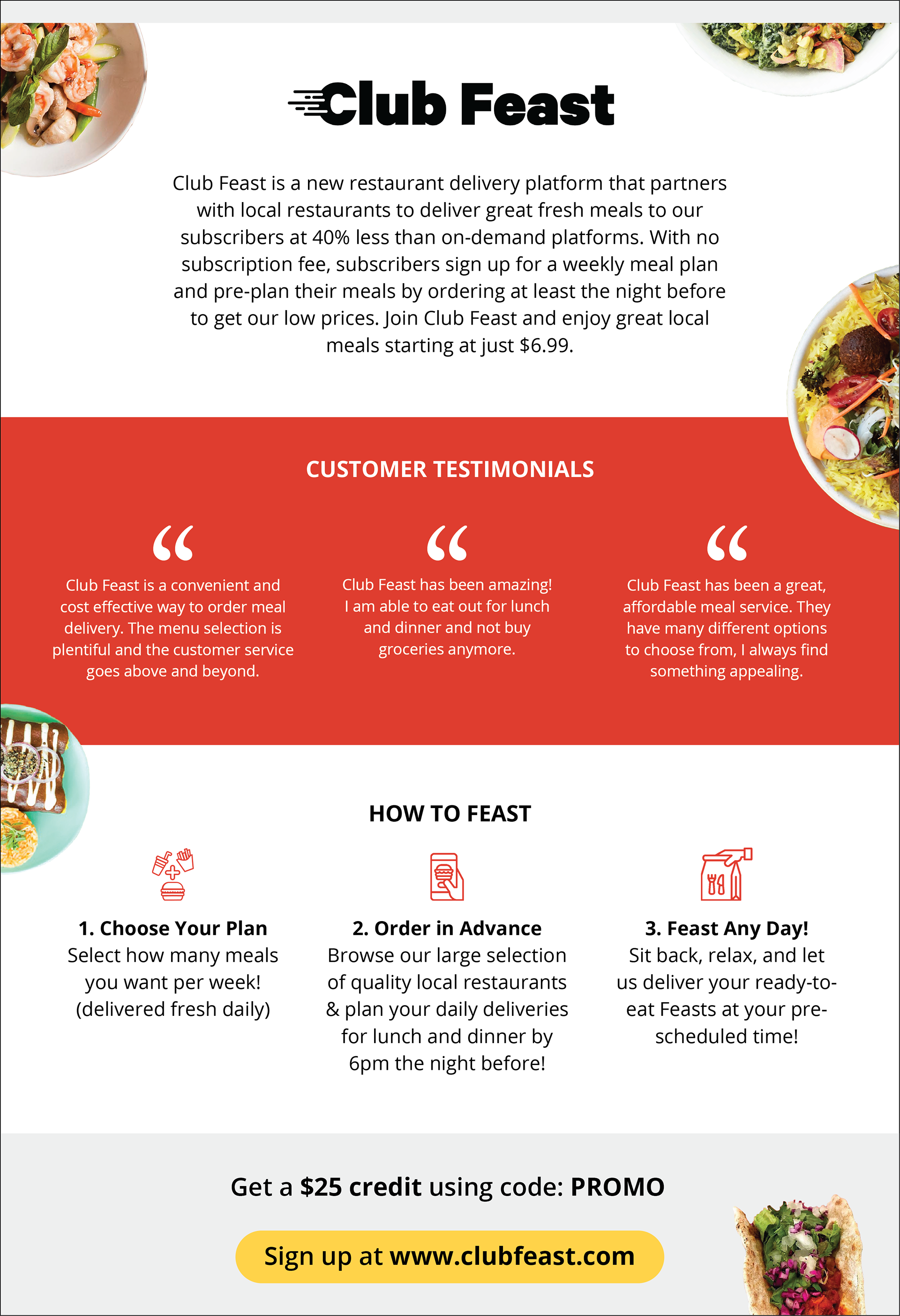 Customer One-Pager