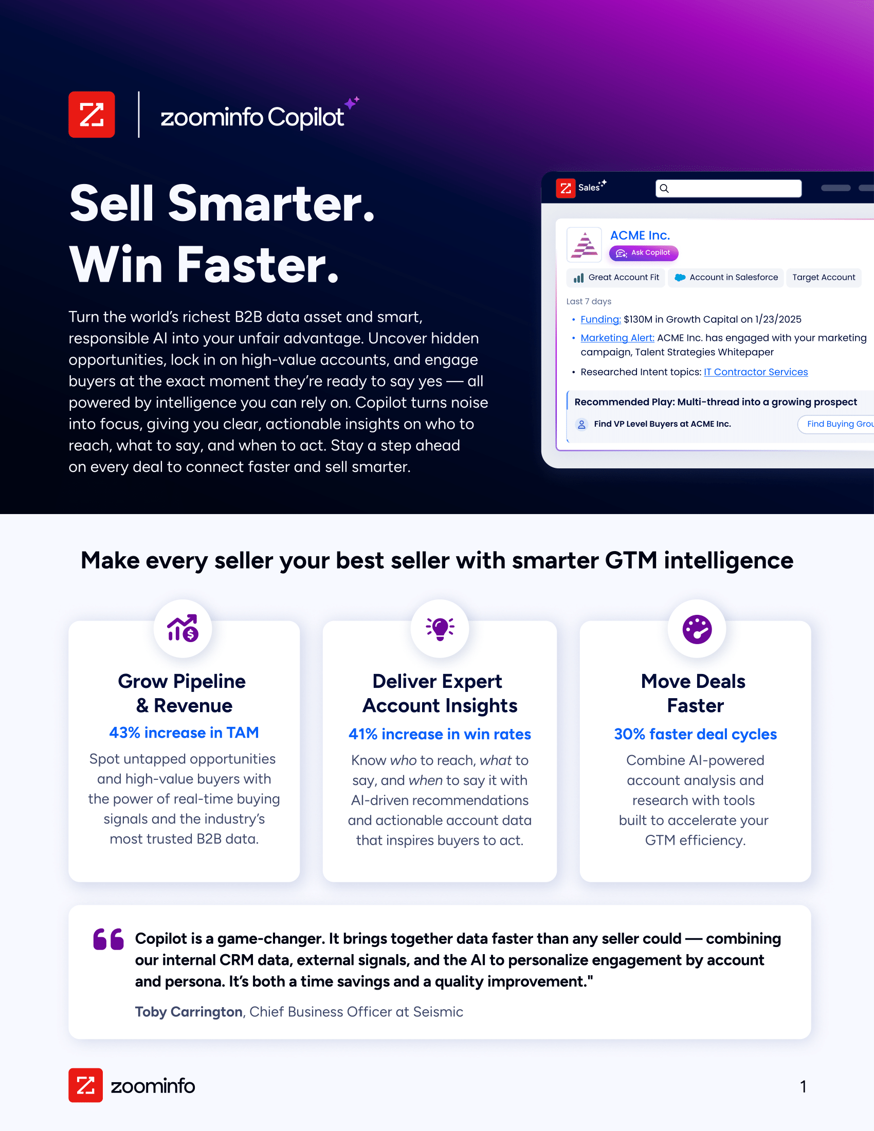 Copilot Two-Pager