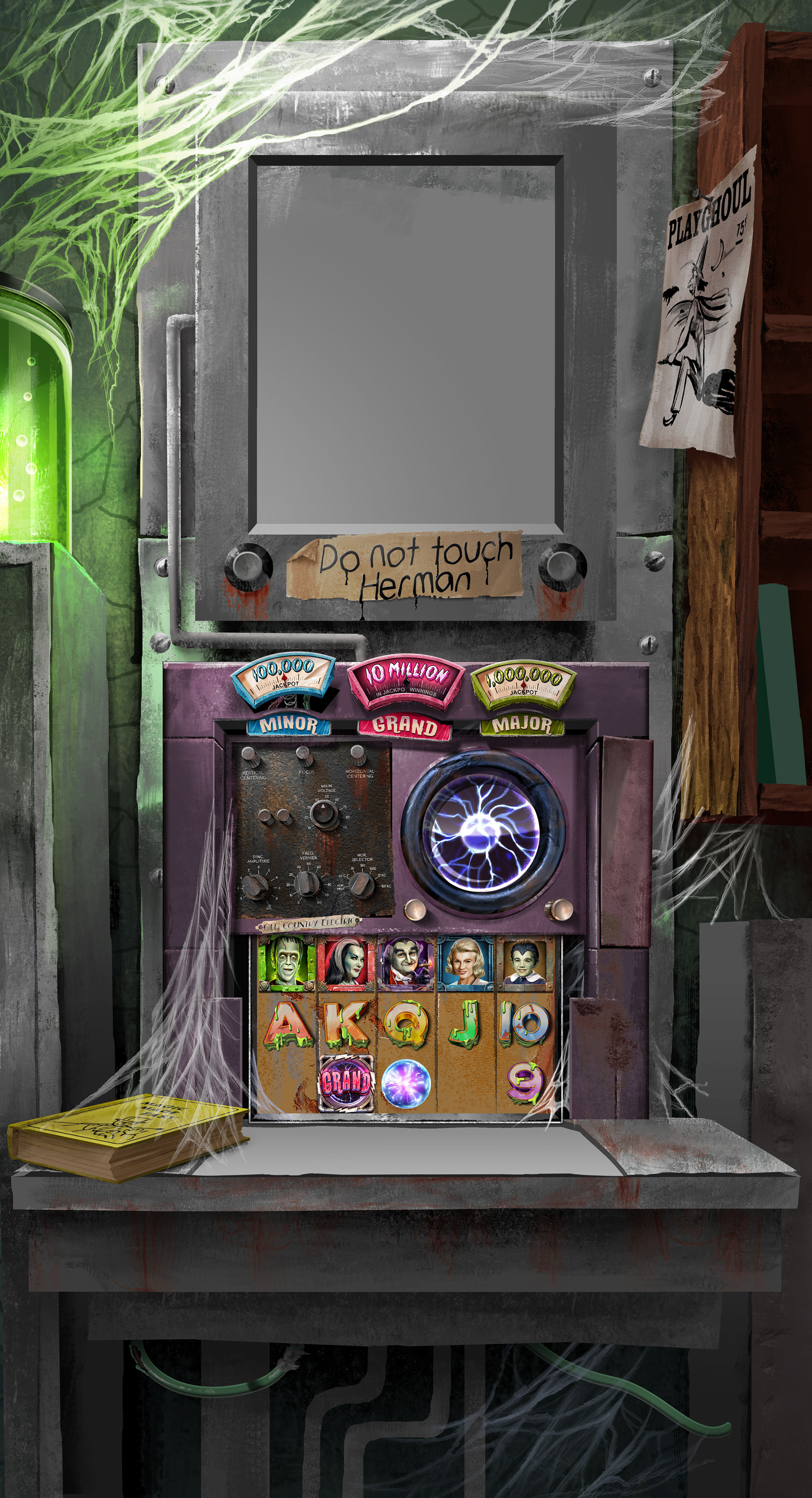 Grandpa's Lab
